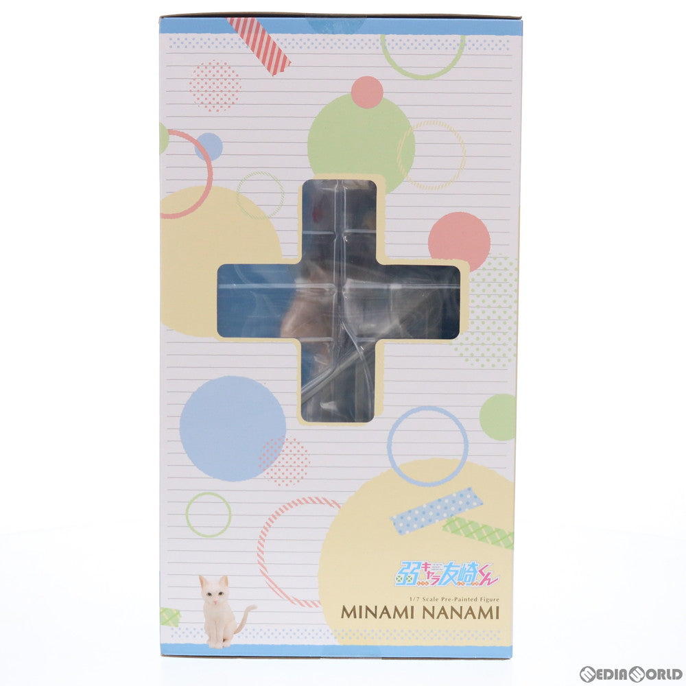 【中古即納】[FIG] 七海みなみ(ななみみなみ) 弱キャラ友崎くん 1/7 完成品 フィギュア(PP917) コトブキヤ(20210721)