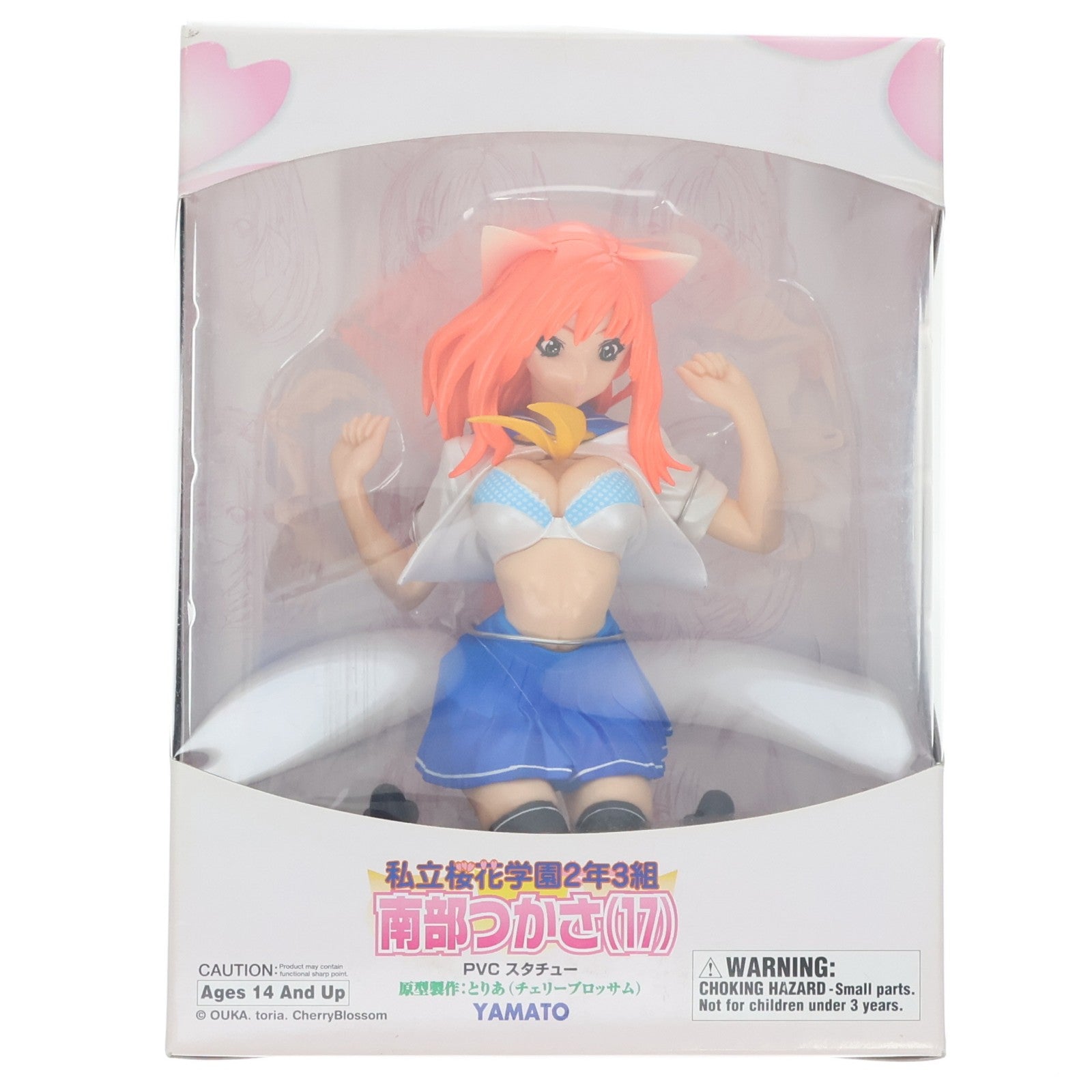 【中古即納】[FIG] 南部つかさ(17) 私立桜花学園2年3組 完成品 フィギュア YAMATO(やまと)(19991231)