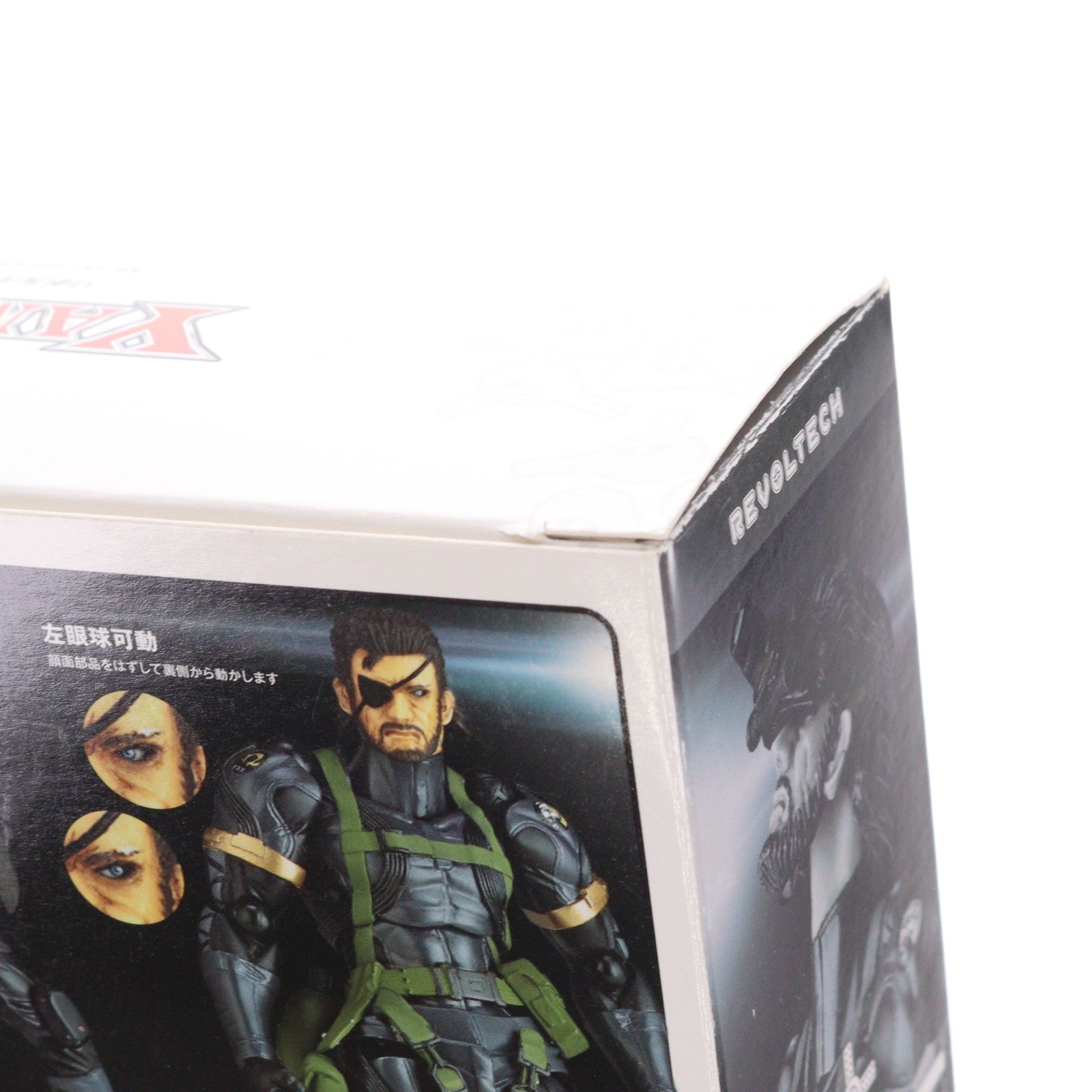 【中古即納】[FIG] (フィギュア単品) Amazon.co.jp限定封入特典 リボルテックヤマグチ No.EX スネーク MGSV GROUND ZEROES ver. PS3&PS4&Xbox360ソフト メタルギアソリッド5 グラウンド・ゼロズ プレミアムパッケージ 完成品 可動フィギュア コナミ(20140320)