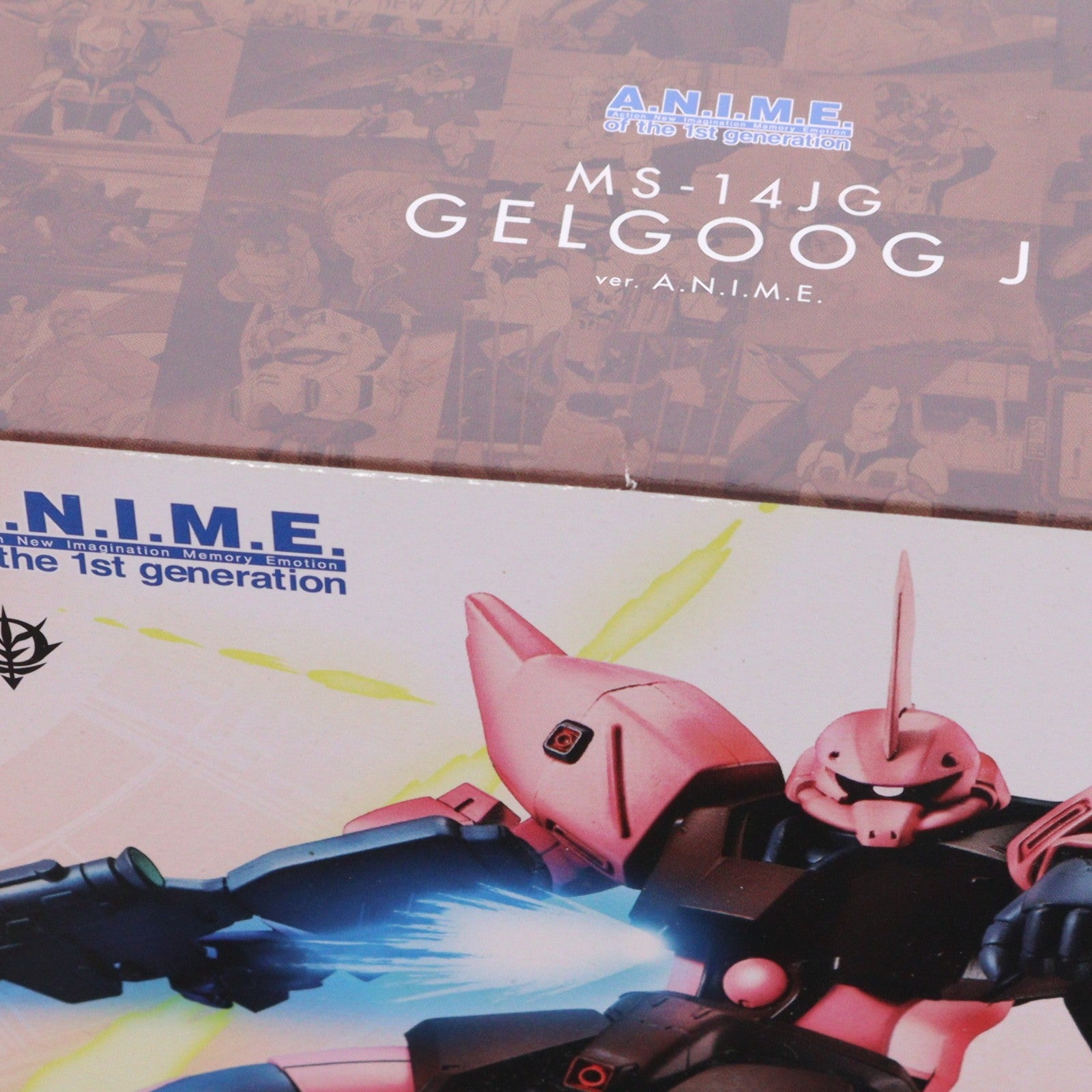 【中古即納】[FIG] ROBOT魂(SIDE MS) MS-14JG ゲルググJ ver. A.N.I.M.E. 機動戦士ガンダム0080 ポケットの中の戦争 完成品 可動フィギュア バンダイスピリッツ(20191026)