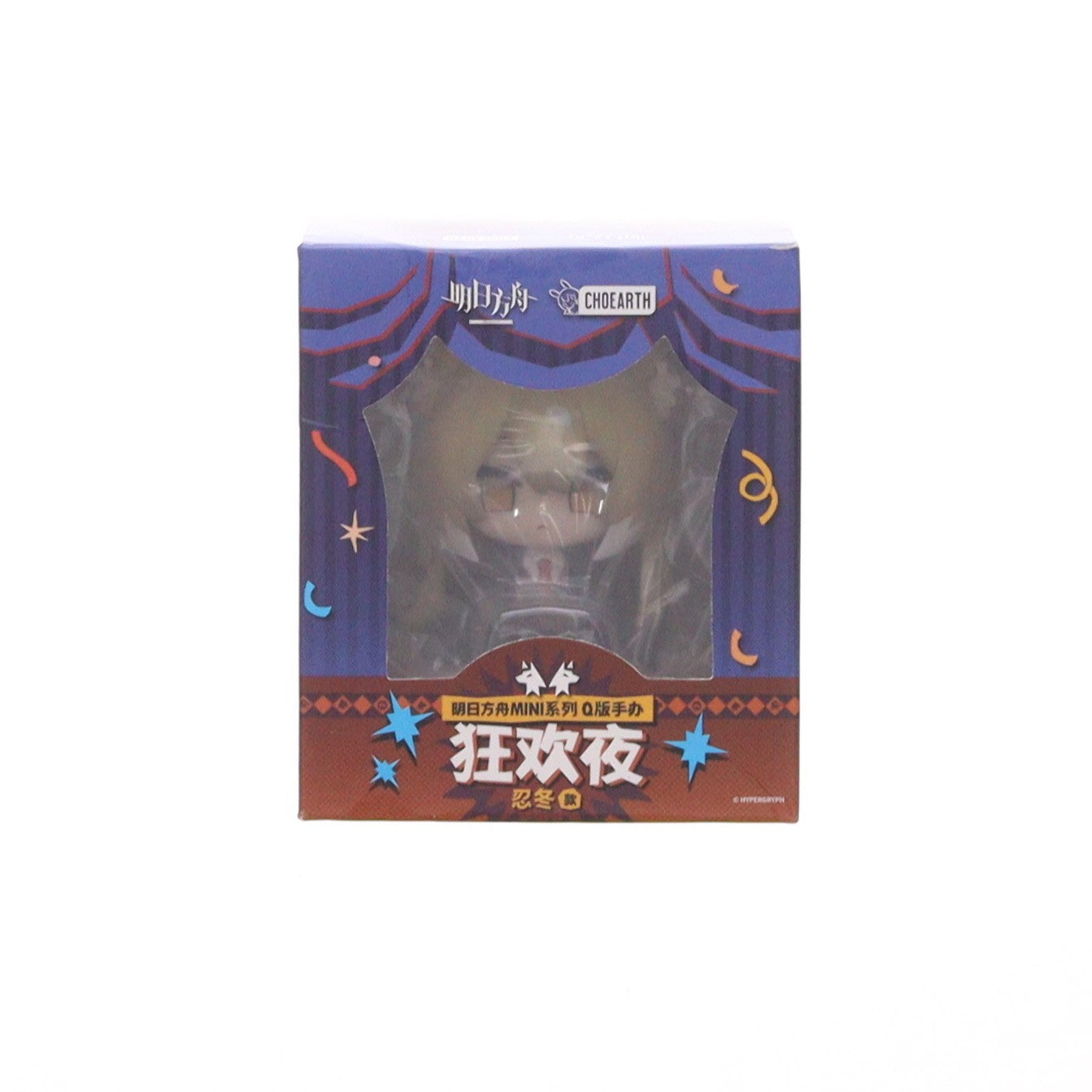 【中古即納】[FIG] ウルピスフォリア アークナイツ MINIシリーズ 狂歓夜 Q版フィギュア 完成品 CHOEARTH(20241130)