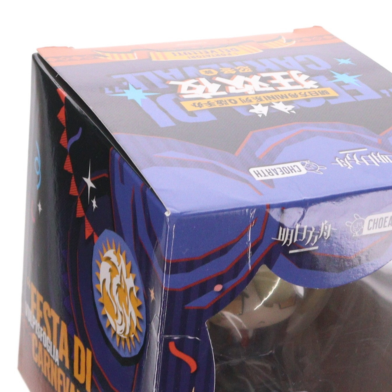 【中古即納】[FIG] ウルピスフォリア アークナイツ MINIシリーズ 狂歓夜 Q版フィギュア 完成品 CHOEARTH(20241130)