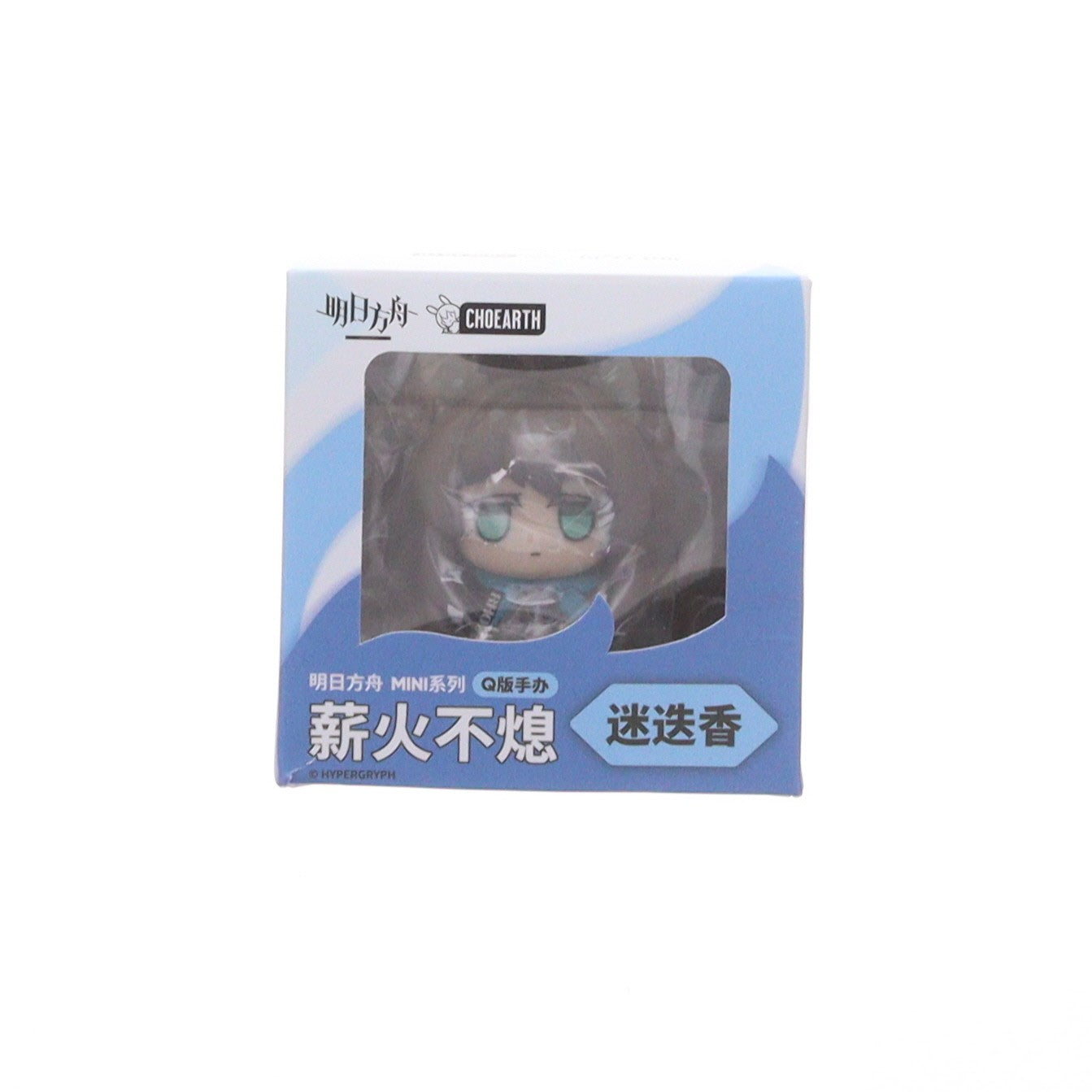 【中古即納】[FIG] ロスモンティス アークナイツ MINIシリーズ 薪火不熄 Q版フィギュア 完成品 CHOEARTH(20231231)