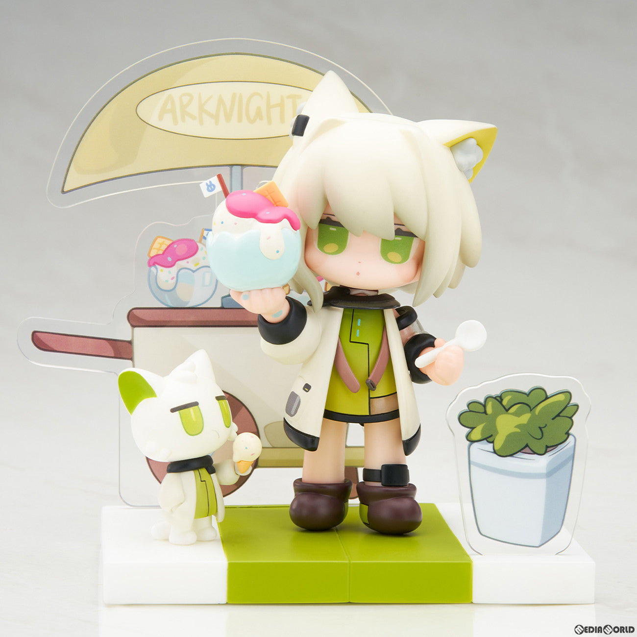 【中古即納】[FIG] デザートはいかがですか～ミニシリーズ ケルシー アークナイツ 完成品 フィギュア APEX(エーペックス)/東京フィギュア(20241206)