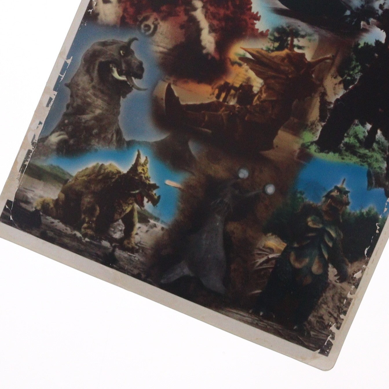 【中古即納】[FIG] 大怪獣シリーズ 冷凍怪獣 ペギラ(モノクロ版) ウルトラQ 完成品 フィギュア エクスプラス(20040831)
