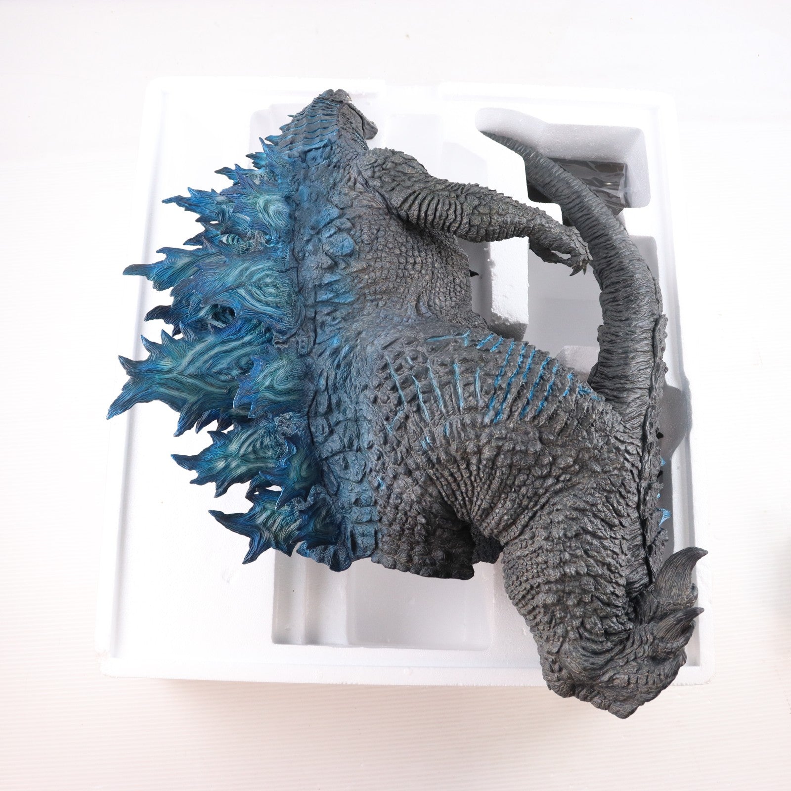 【中古即納】[FIG] ギガンティックシリーズ ゴジラ(2019) 少年リック限定版 ゴジラ キング・オブ・モンスターズ 完成品 フィギュア 少年リック&ゴジラ・ストア限定 プレックス/エクスプラス(20191231)