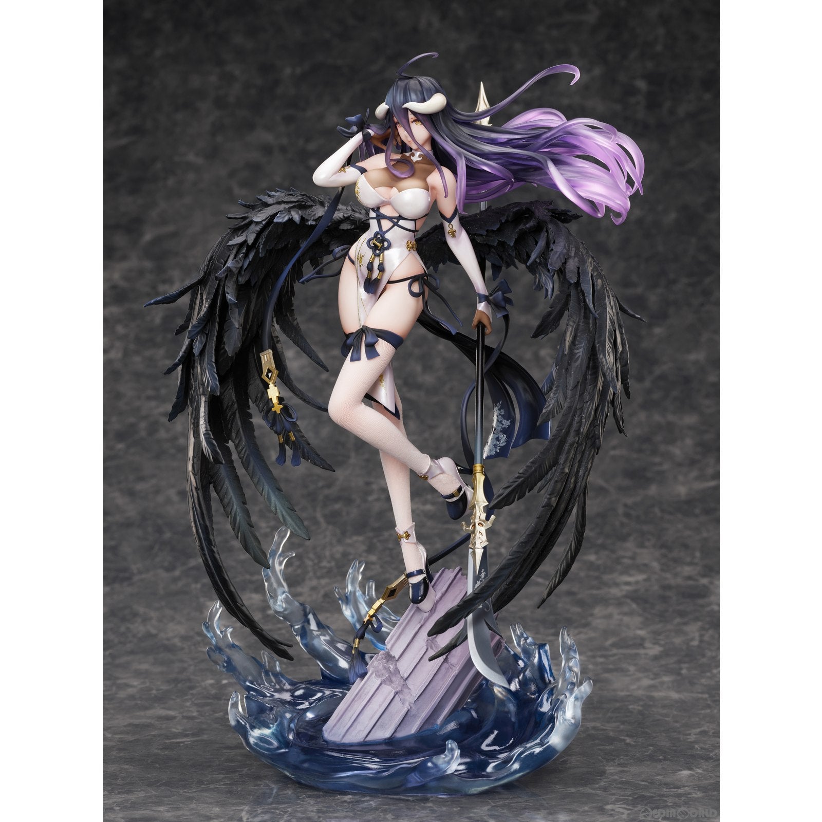 【中古即納】[FIG] アルベド チャイナドレスver. オーバーロード 1/7 完成品 フィギュア(AMU-FNX872) フリュー(20230624)