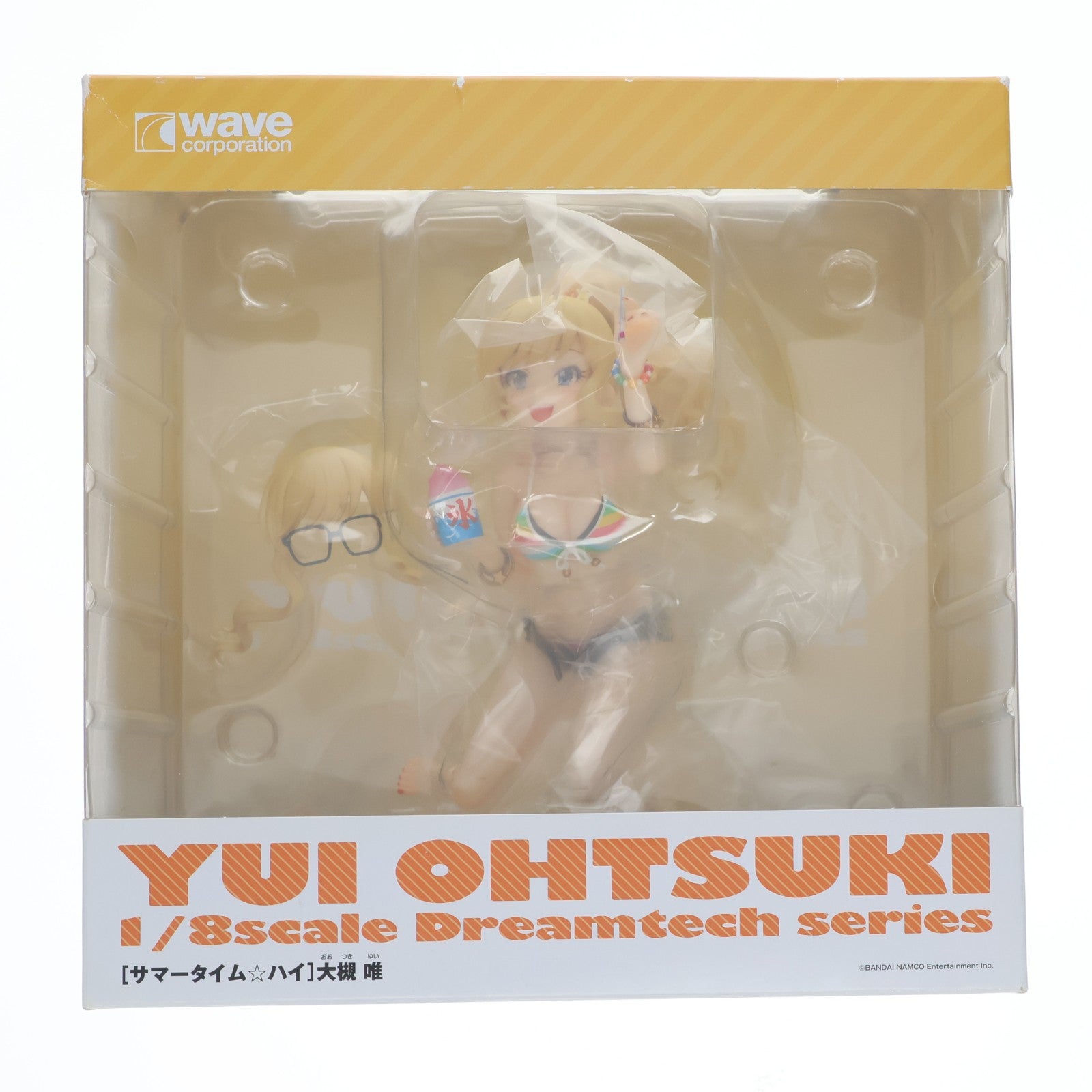 【中古即納】[FIG] ドリームテック [サマータイム☆ハイ]大槻唯(おおつきゆい) アイドルマスター シンデレラガールズ 1/8 完成品 フィギュア(DT-135) ウェーブ(WAVE)(20181130)