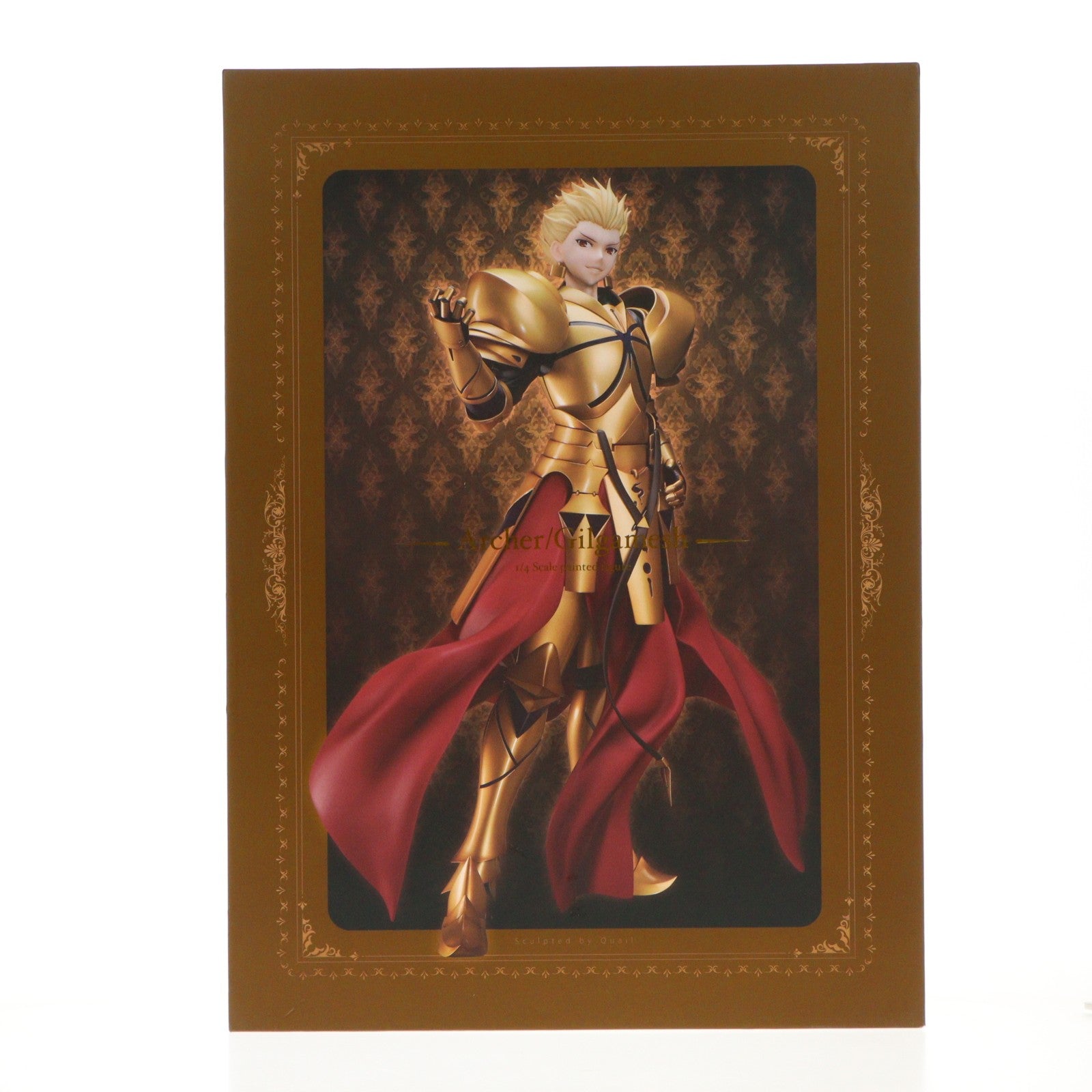 【中古即納】[FIG] アーチャー/ギルガメッシュ Fate/Grand Order(フェイト/グランドオーダー) 1/4 完成品 フィギュア Amazon.co.jp&あみあみ&GOODSMILE ONLINE SHOP限定 FREEing(フリーイング)(20200630)