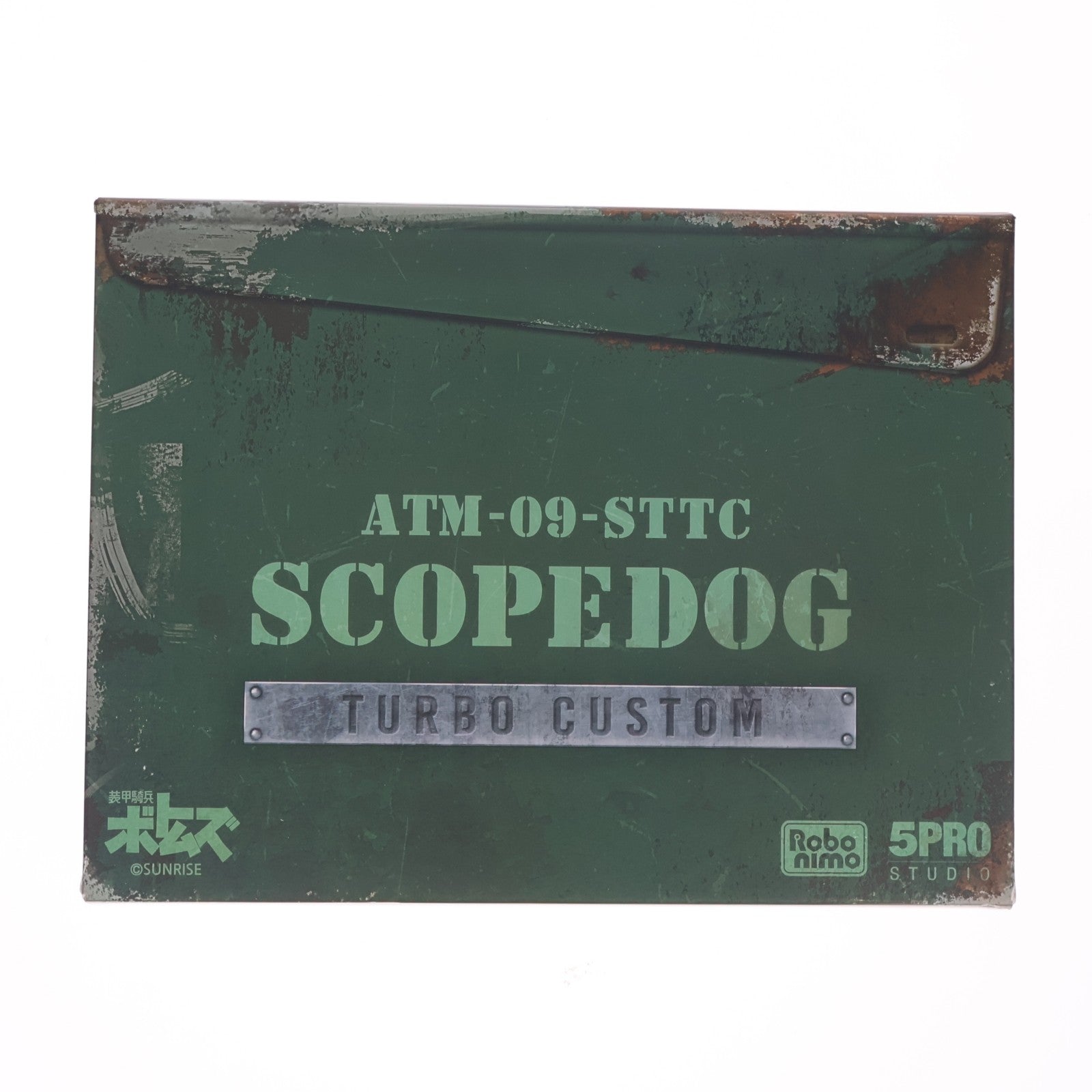 【中古即納】[FIG] Robonimo 5PRO ATM-09-STTC スコープドッグ ターボカスタム 装甲騎兵ボトムズ 完成品 可動フィギュア 5PRO STUDIO(オープロスタジオ)(20190210)