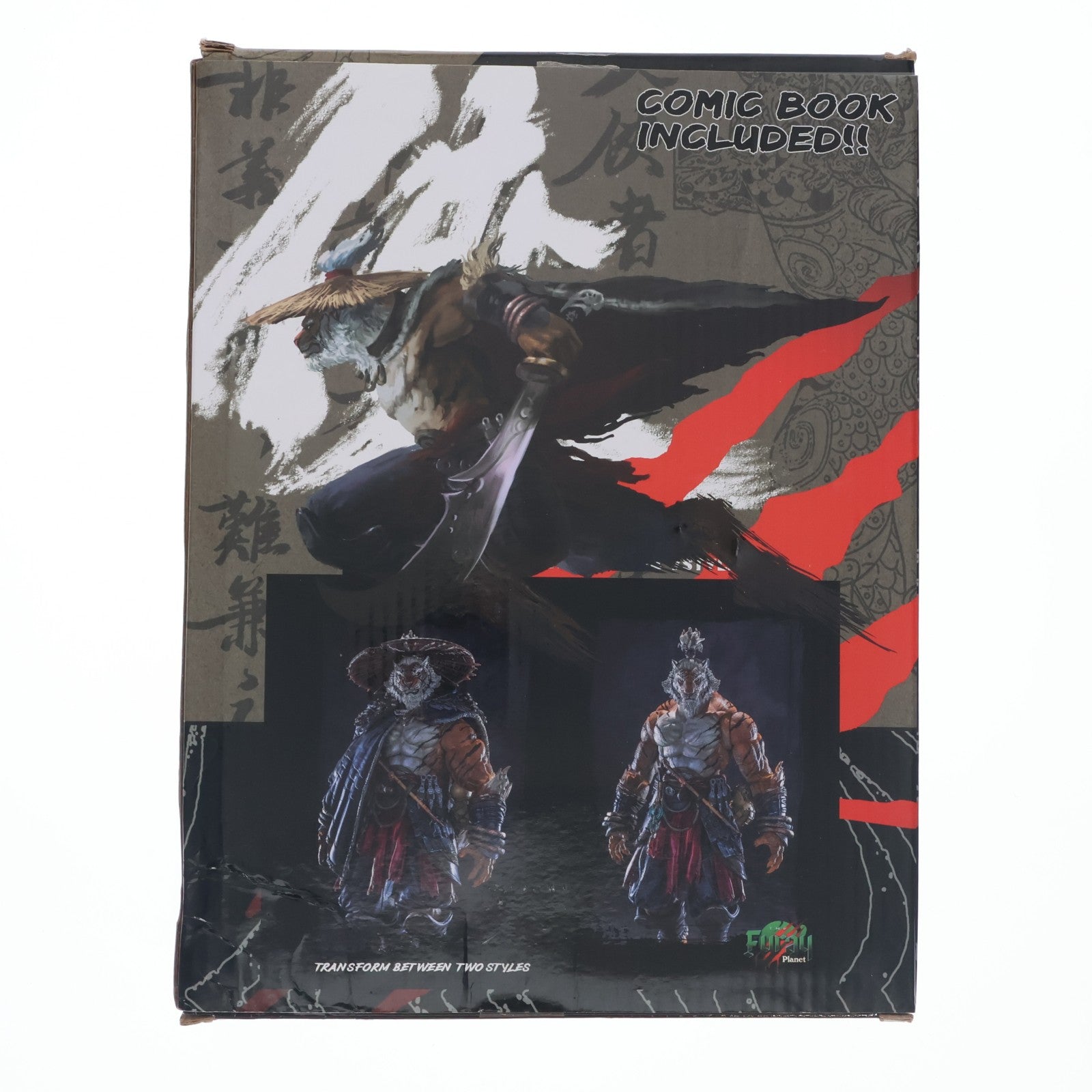 【中古即納】[FIG] フーレイ・プラネットシリーズ MU-FP003 虎仙人 隠者ウエン 1/12 完成品 可動フィギュア MAESTRO UNION(マエストロユニオン)(20231031)