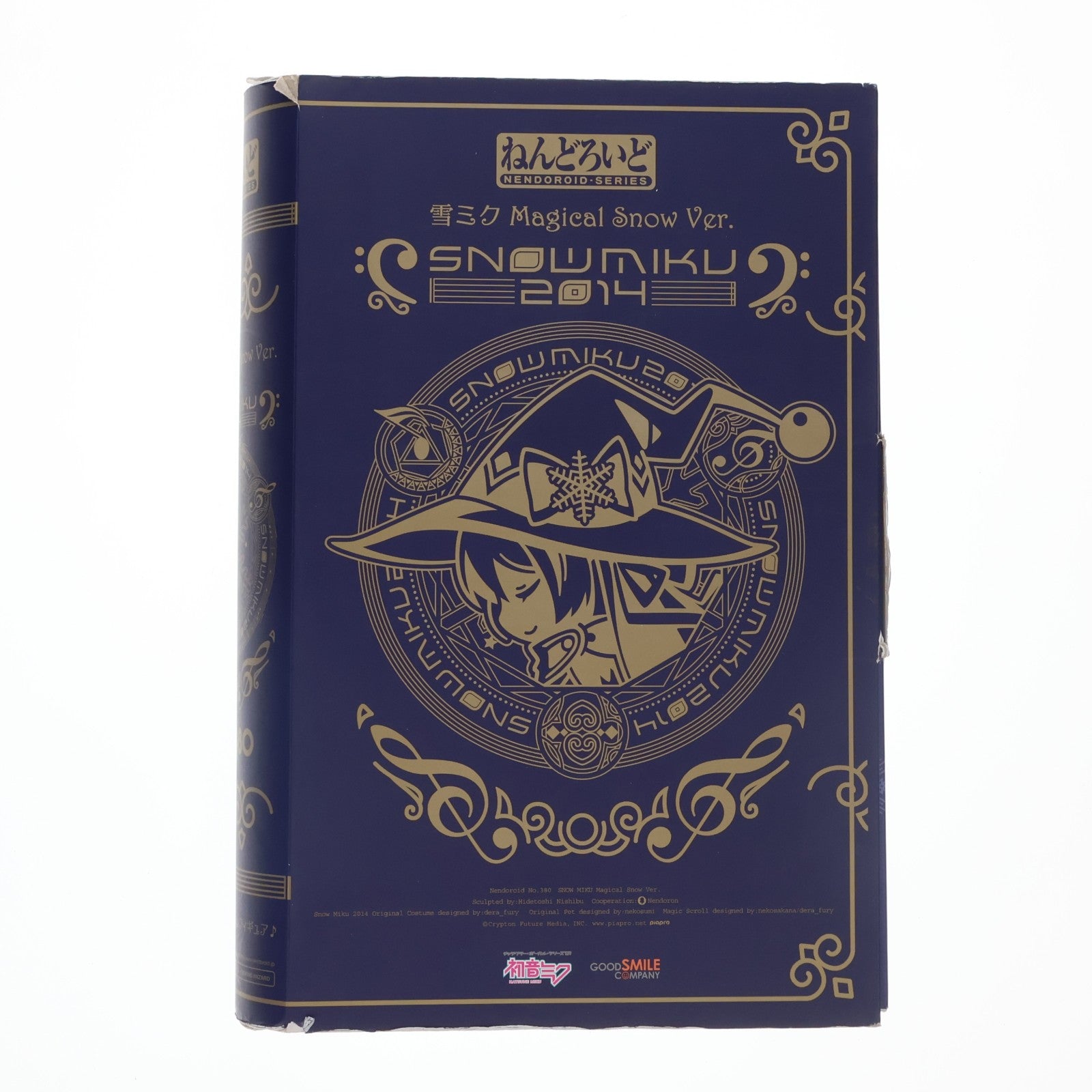 【中古即納】[FIG] ねんどろいど 380 雪ミク Magical Snow Ver.(マジカルスノーバージョン) キャラクター・ボーカル・シリーズ 01 初音ミク 完成品 可動フィギュア イベント&GOODSMILE ONLINE SHOP限定 グッドスマイルカンパニー(20140228)