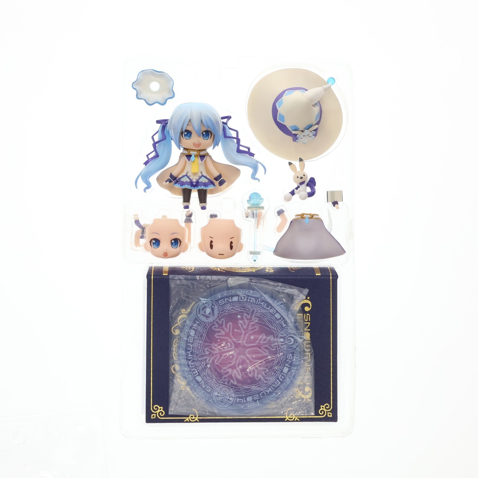 【中古即納】[FIG] ねんどろいど 380 雪ミク Magical Snow Ver.(マジカルスノーバージョン) キャラクター・ボーカル・シリーズ 01 初音ミク 完成品 可動フィギュア イベント&GOODSMILE ONLINE SHOP限定 グッドスマイルカンパニー(20140228)