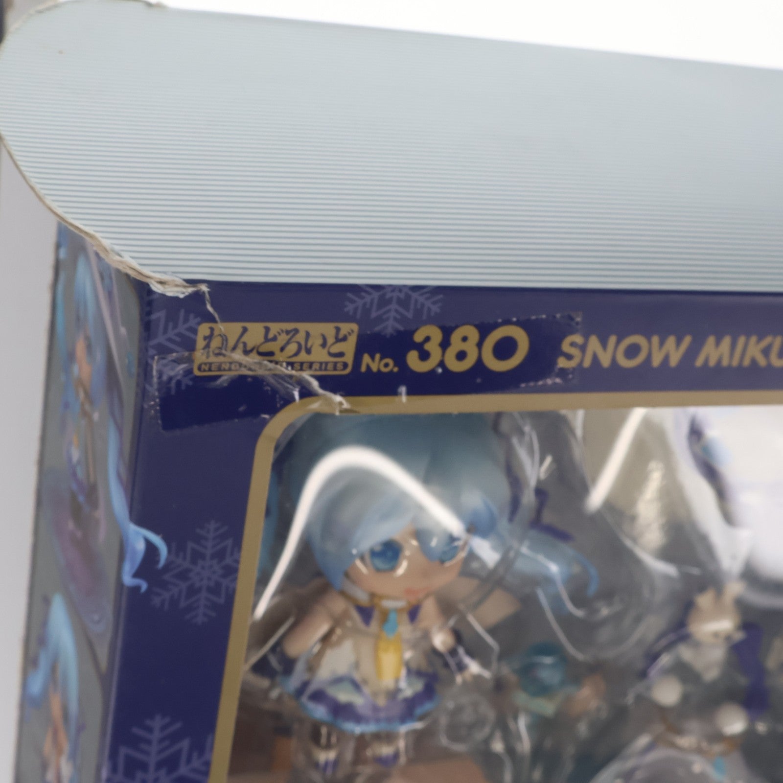 【中古即納】[FIG] ねんどろいど 380 雪ミク Magical Snow Ver.(マジカルスノーバージョン) キャラクター・ボーカル・シリーズ 01 初音ミク 完成品 可動フィギュア イベント&GOODSMILE ONLINE SHOP限定 グッドスマイルカンパニー(20140228)