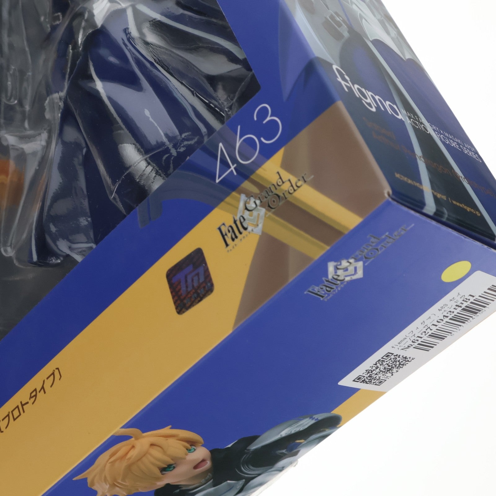 【中古即納】[FIG] figma(フィグマ) 463 セイバー/アーサー・ペンドラゴン〔プロトタイプ〕 Fate/Grand Order(フェイト/グランドオーダー) 完成品 可動フィギュア マックスファクトリー(20200731)