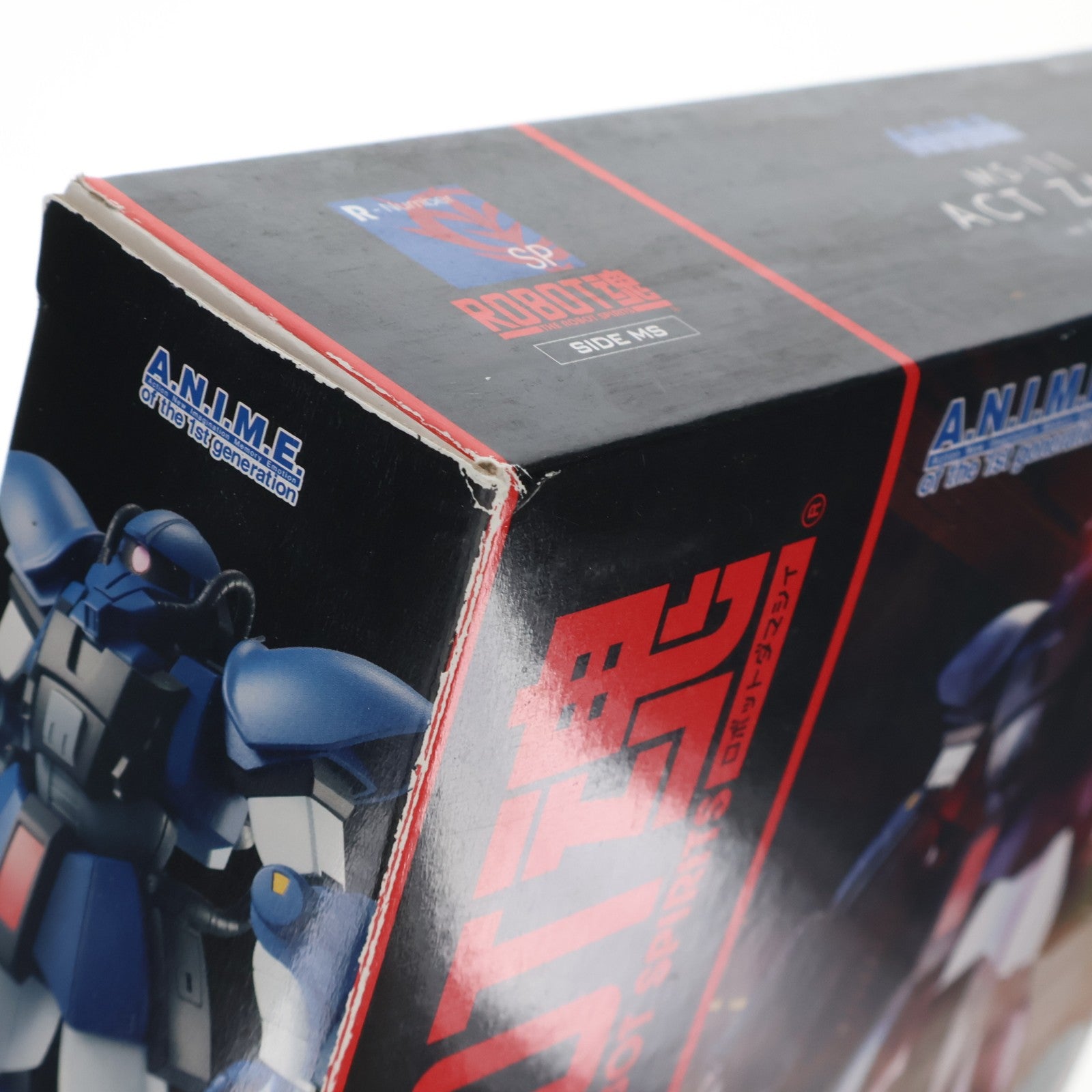 【中古即納】[FIG] 魂ウェブ商店限定 ROBOT魂(SIDE MS) MS-11 アクト・ザク ver. A.N.I.M.E. 機動戦士ガンダム MS-X 完成品 可動フィギュア バンダイスピリッツ(20200331)