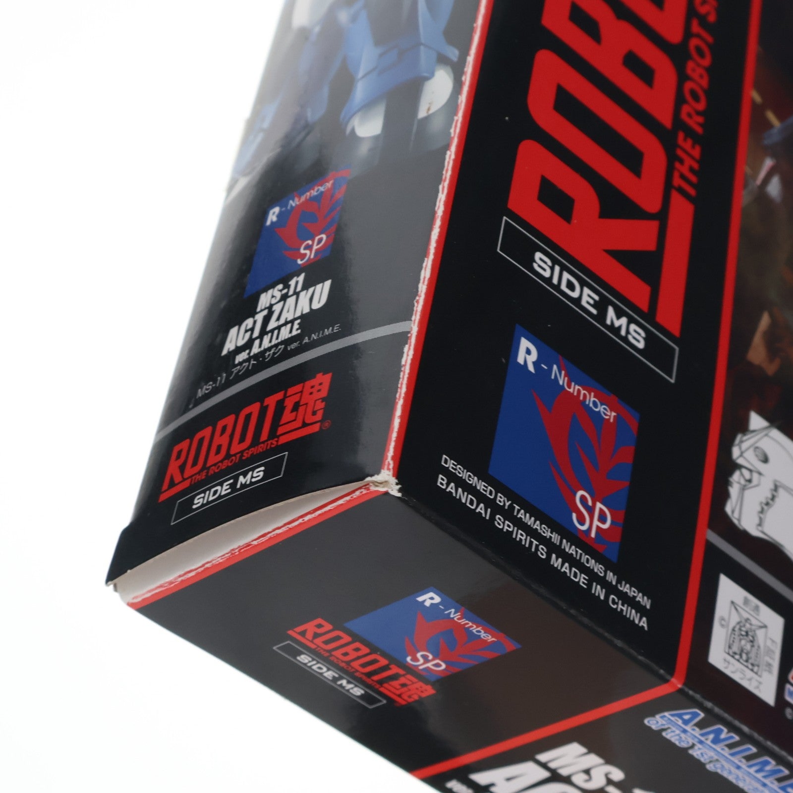 【中古即納】[FIG] 魂ウェブ商店限定 ROBOT魂(SIDE MS) MS-11 アクト・ザク ver. A.N.I.M.E. 機動戦士ガンダム MS-X 完成品 可動フィギュア バンダイスピリッツ(20200331)