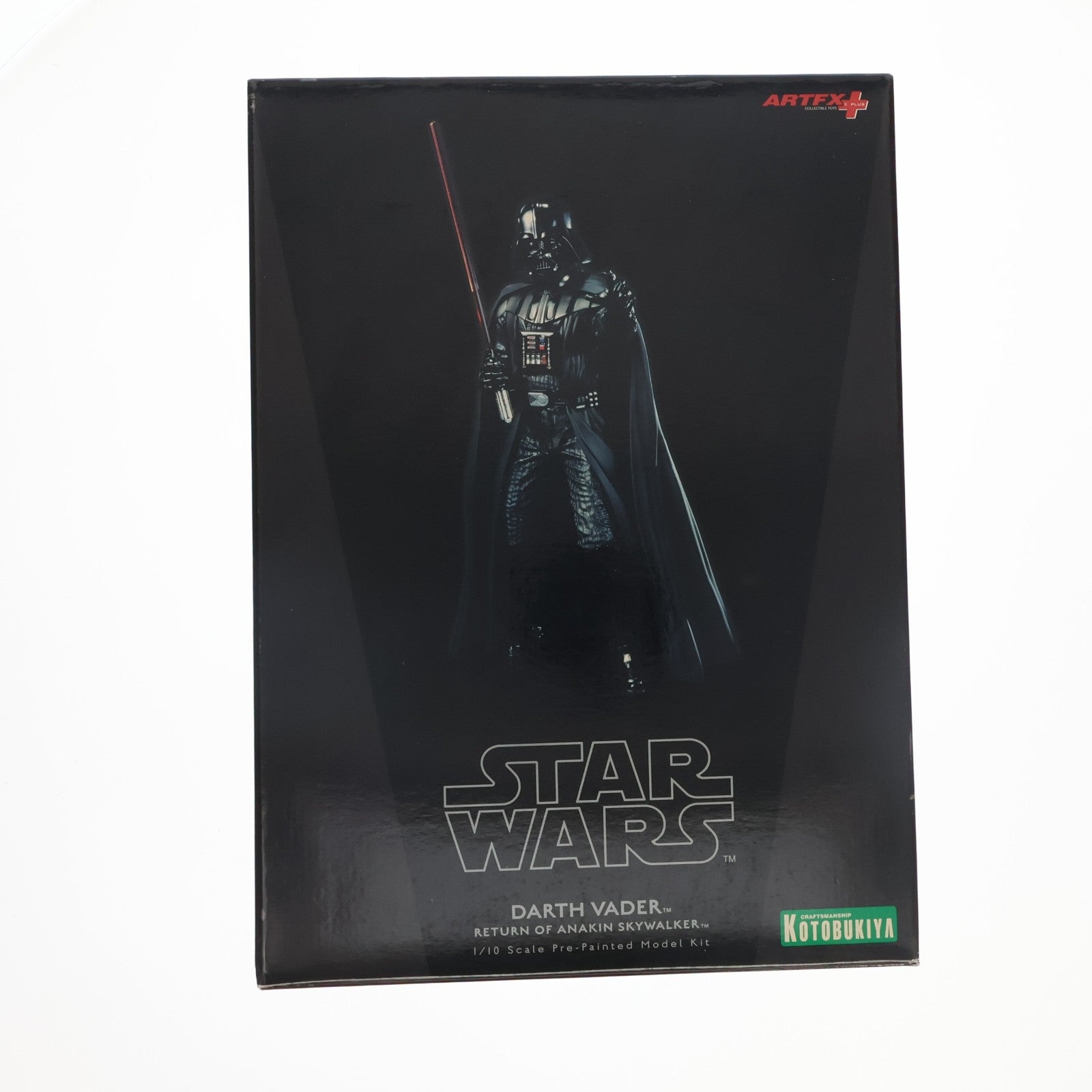 【中古即納】[FIG] (再販) ARTFX+ ダース・ベイダー リターン オブ アナキン・スカイウォーカー STAR WARS(スター・ウォーズ) 1/10 簡易組立キット フィギュア(SW133) コトブキヤ(20150812)
