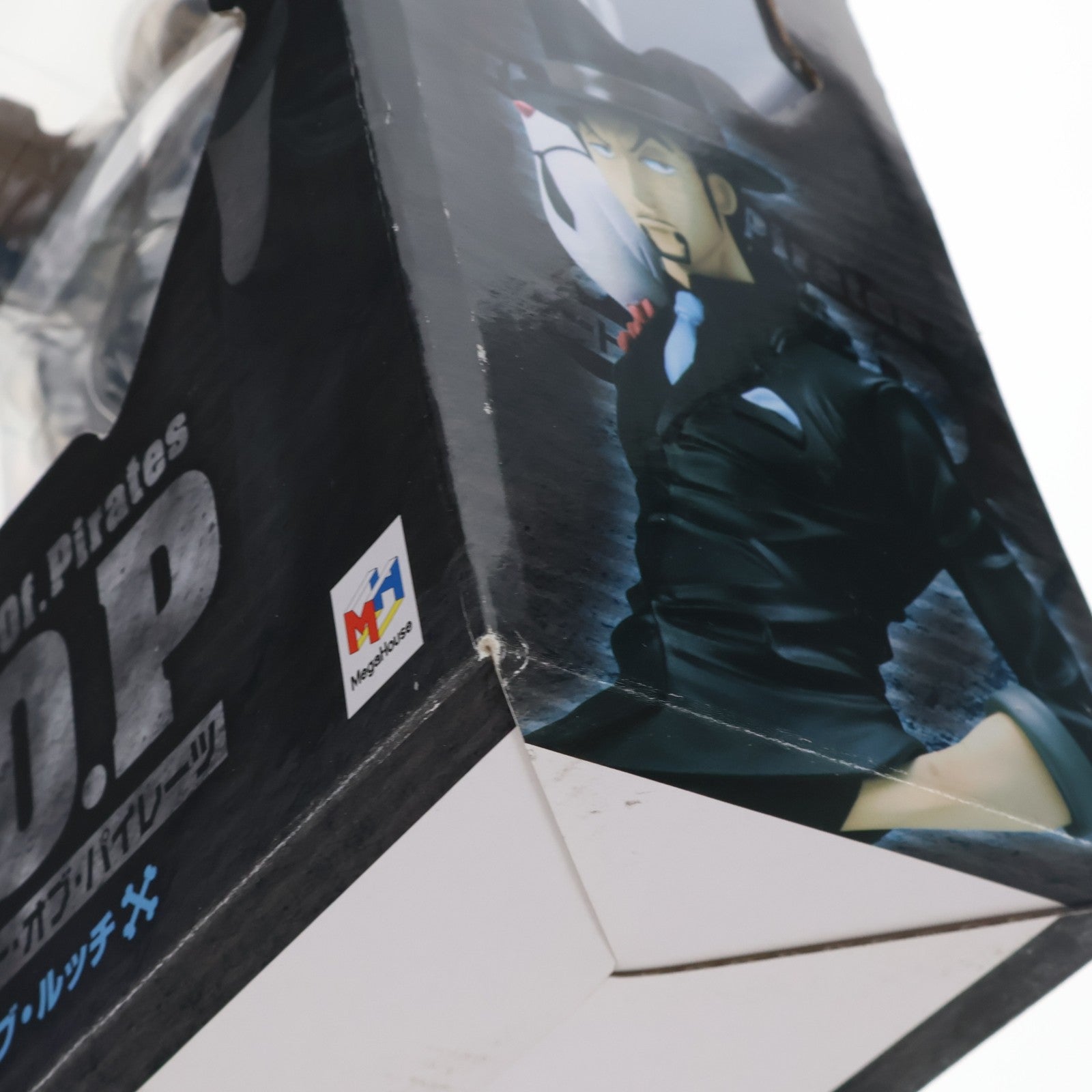 【中古即納】[FIG] Portrait.Of.Pirates P.O.P NEO-6 ロブ・ルッチ ONE PIECE(ワンピース) 1/8 完成品 フィギュア メガハウス(20100331)