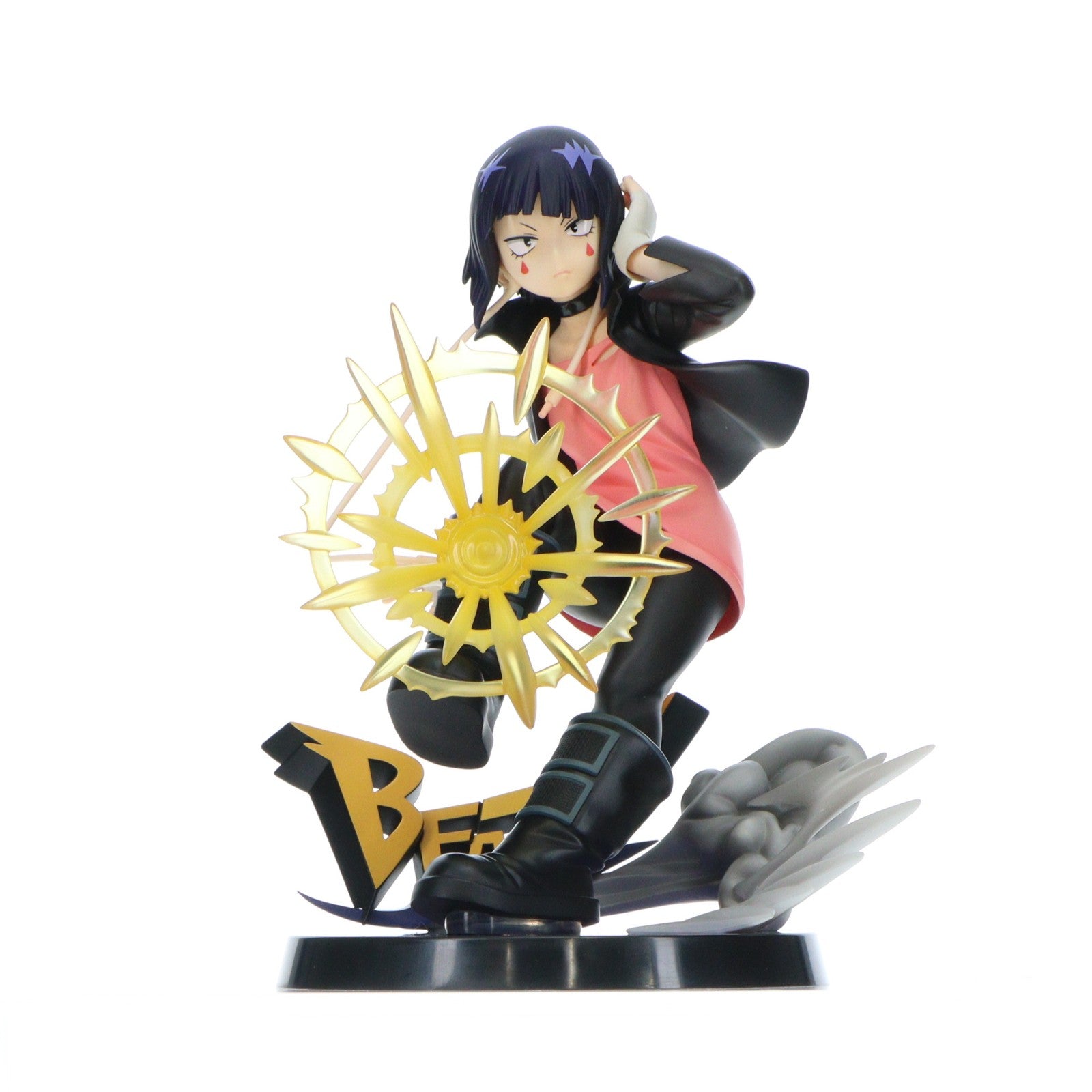 【中古即納】[FIG] 耳郎響香(じろうきょうか) ヒーロースーツVer. 僕のヒーローアカデミア 1/8 完成品 フィギュア(BF057) タカラトミー/ベルファイン(20190930)