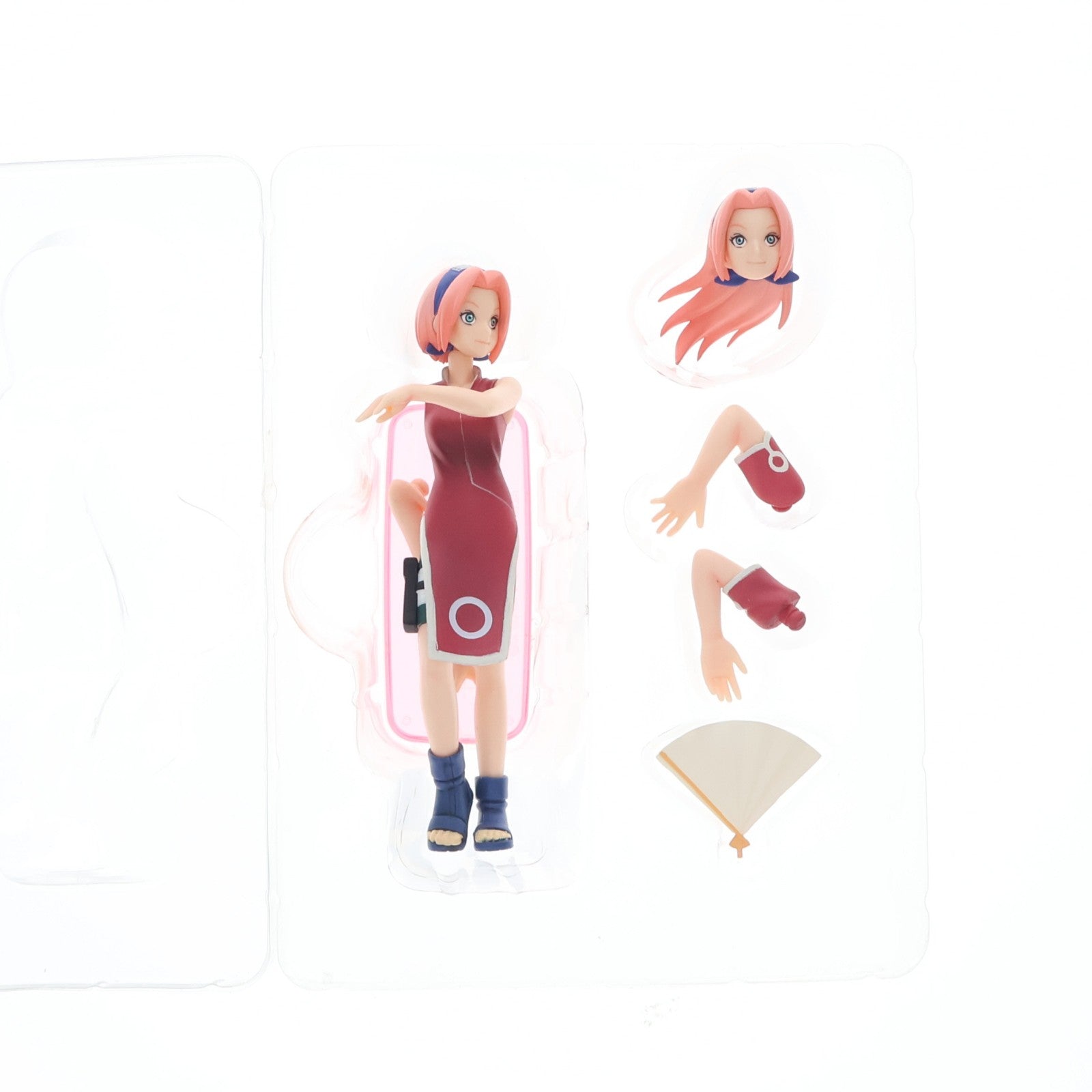 【中古即納】[FIG] コレクティブファイルDX 春野サクラ(はるのさくら) NARUTO-ナルト- 完成品 フィギュア メガハウス(20050902)