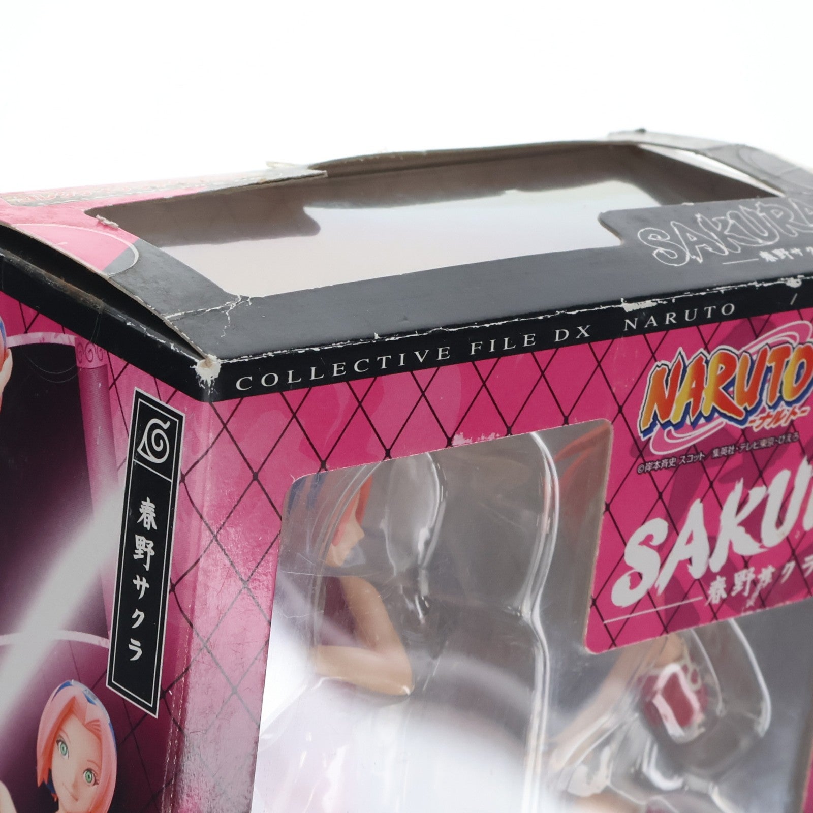 【中古即納】[FIG] コレクティブファイルDX 春野サクラ(はるのさくら) NARUTO-ナルト- 完成品 フィギュア メガハウス(20050902)