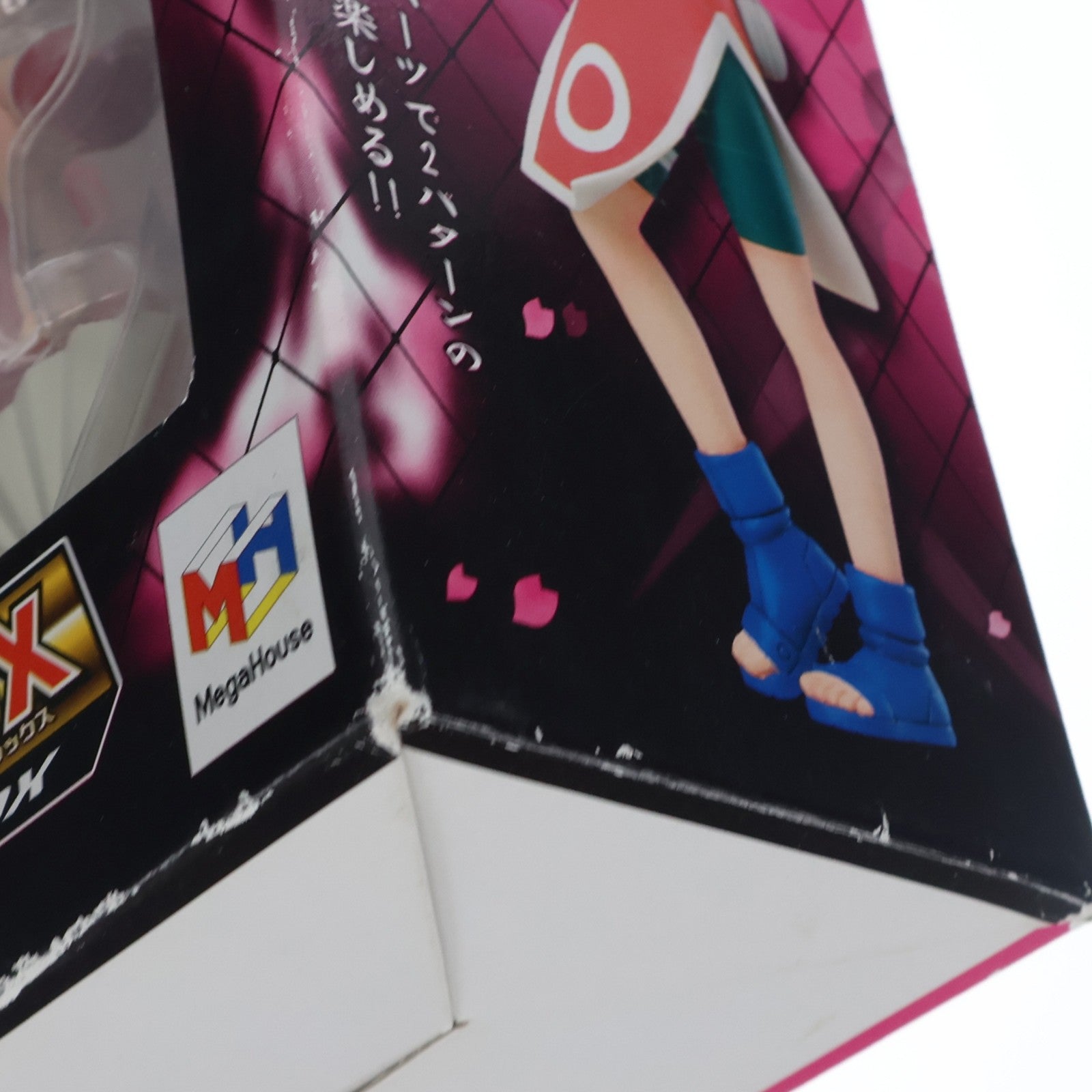 【中古即納】[FIG] コレクティブファイルDX 春野サクラ(はるのさくら) NARUTO-ナルト- 完成品 フィギュア メガハウス(20050902)
