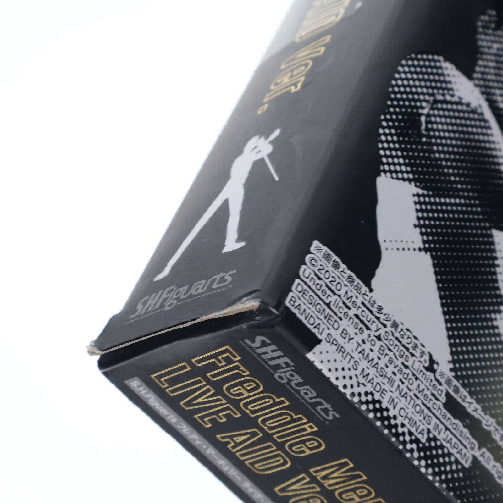 【中古即納】[FIG] S.H.Figuarts(フィギュアーツ) フレディ・マーキュリー ライヴ・エイド Ver. 完成品 可動フィギュア バンダイスピリッツ(20200429)