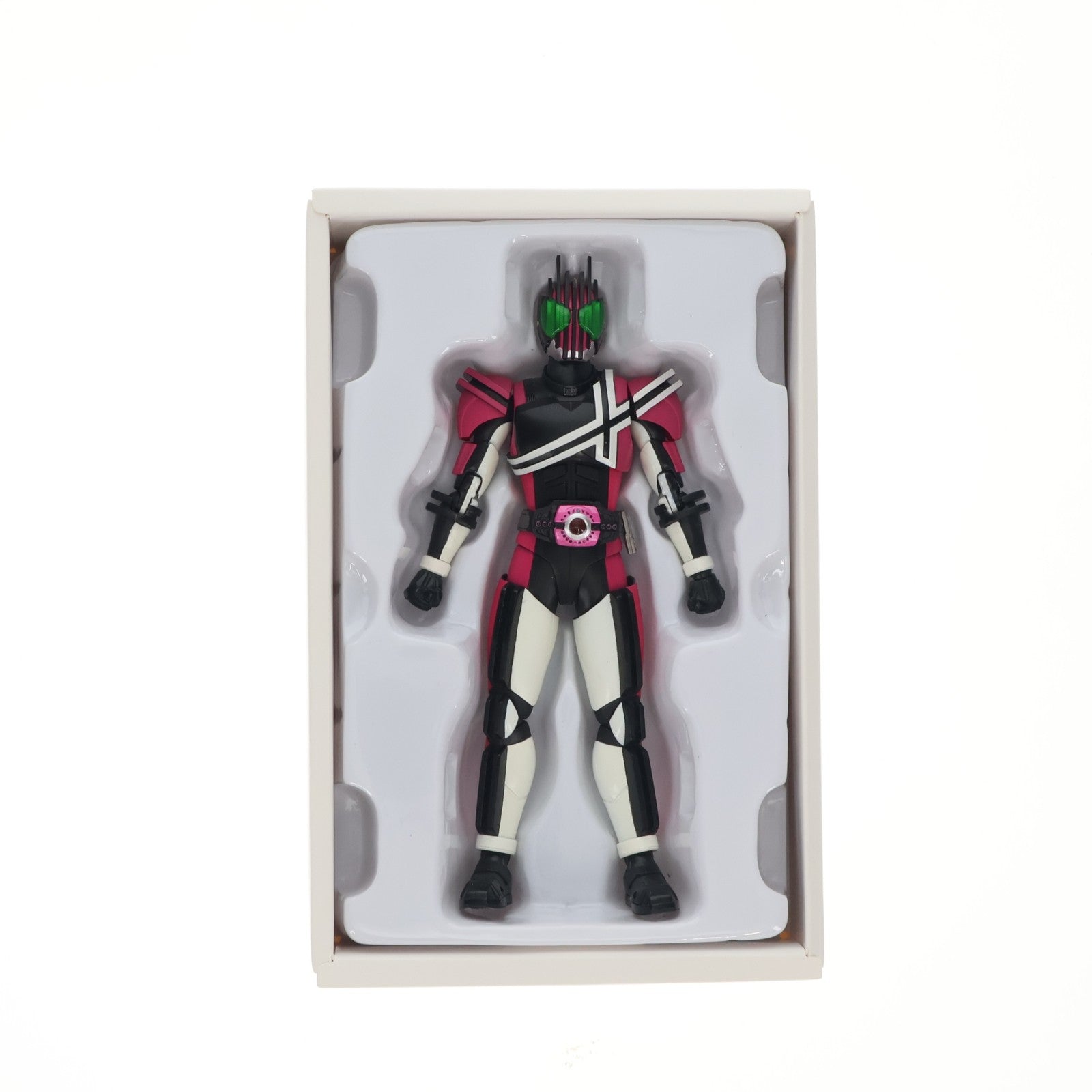 【中古即納】[FIG] 魂ウェブ商店限定 S.H.Figuarts(フィギュアーツ) 真骨彫製法 仮面ライダーディケイド(ネオディケイドライバーVer) 仮面ライダージオウ 完成品 可動フィギュア バンダイスピリッツ(20190831)