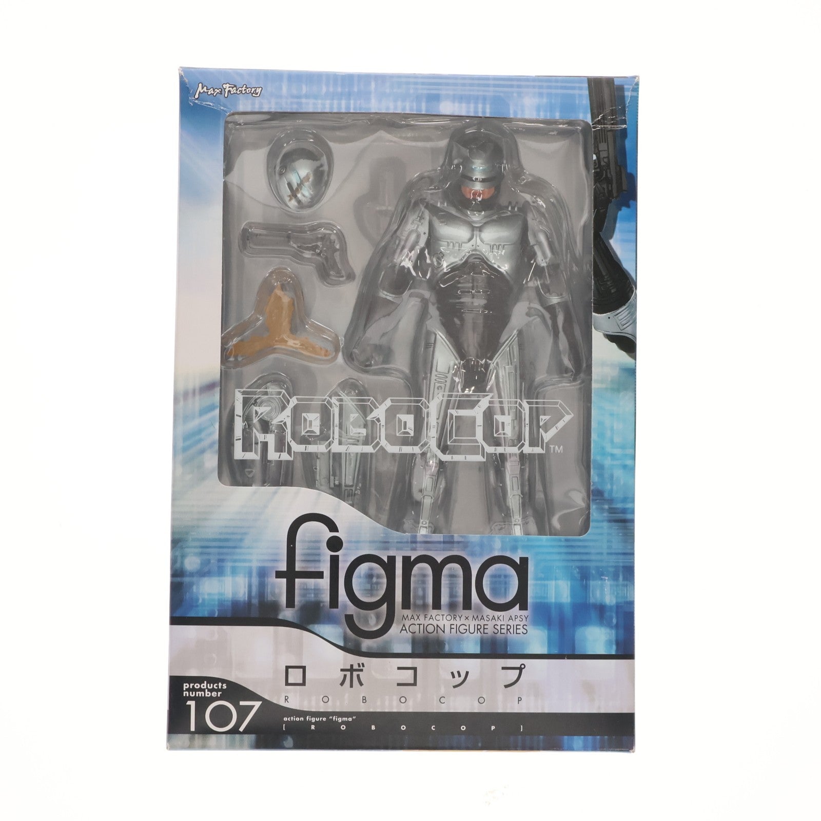 【中古即納】[FIG] figma(フィグマ) 107 ロボコップ 完成品 可動フィギュア マックスファクトリー(20111104)