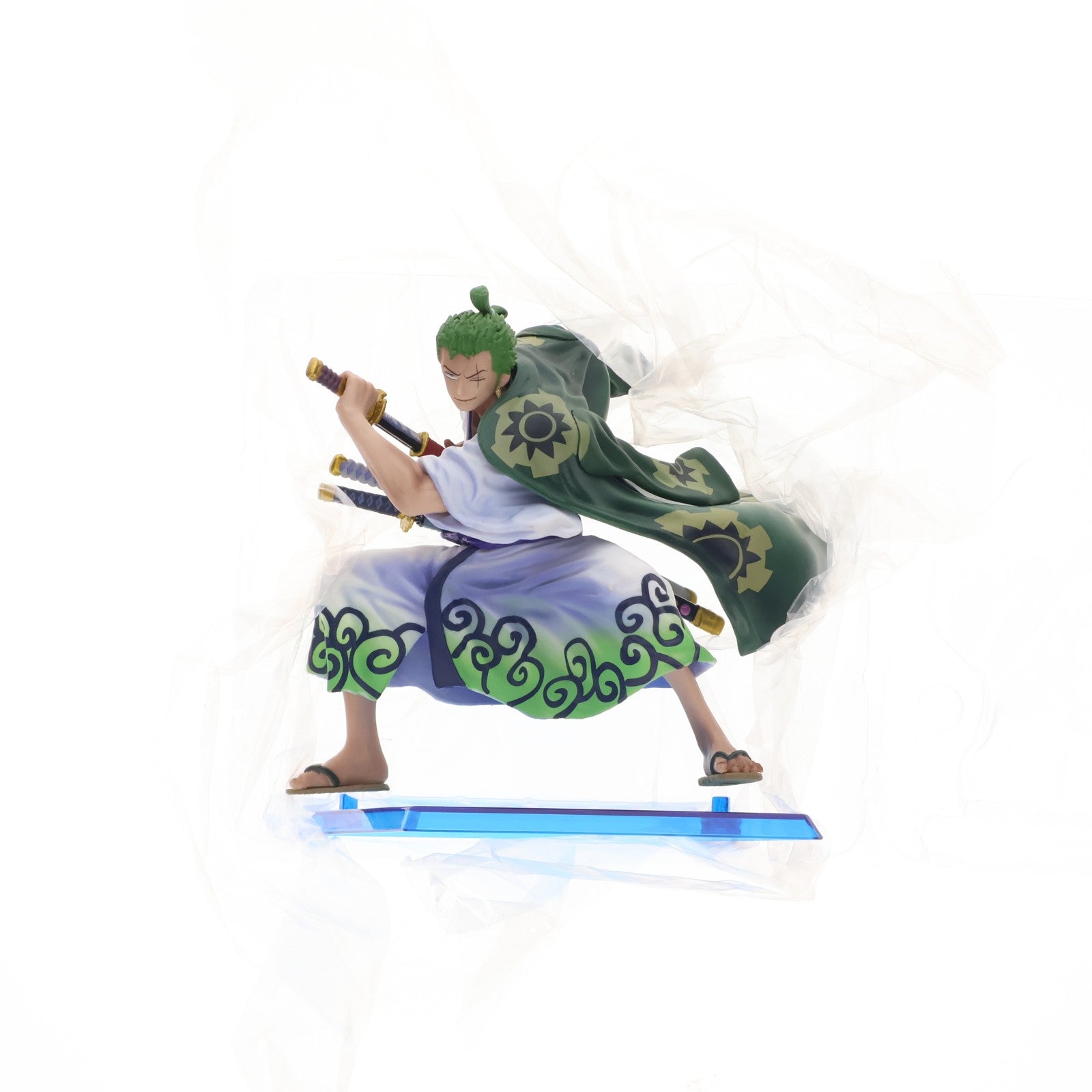 【中古即納】[FIG] フィギュアーツZERO ロロノア・ゾロ(ゾロ十郎) ONE PIECE(ワンピース) 完成品 フィギュア バンダイスピリッツ(20210123)