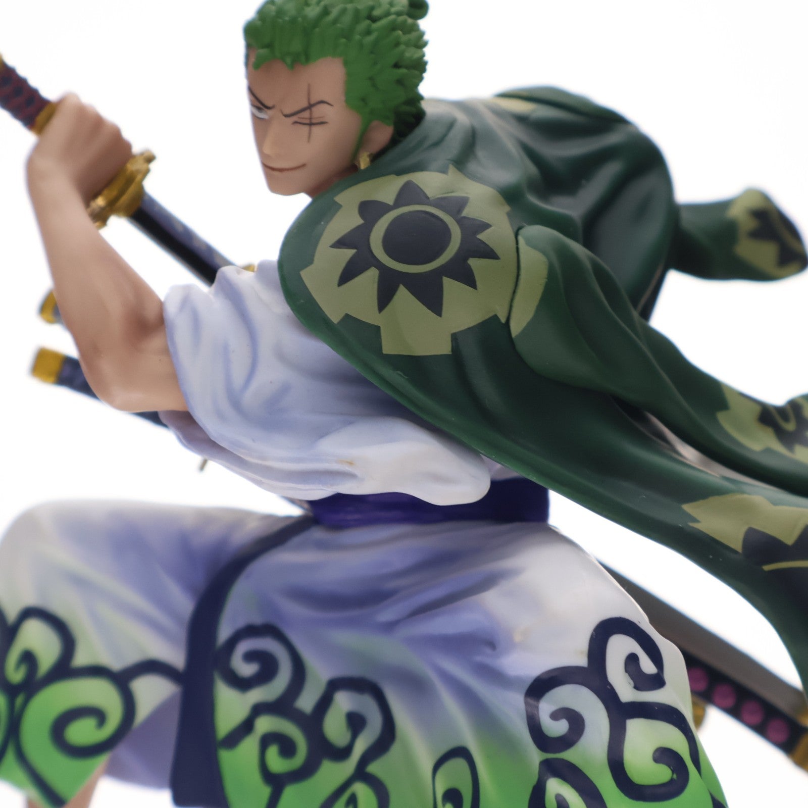【中古即納】[FIG] フィギュアーツZERO ロロノア・ゾロ(ゾロ十郎) ONE PIECE(ワンピース) 完成品 フィギュア バンダイスピリッツ(20210123)