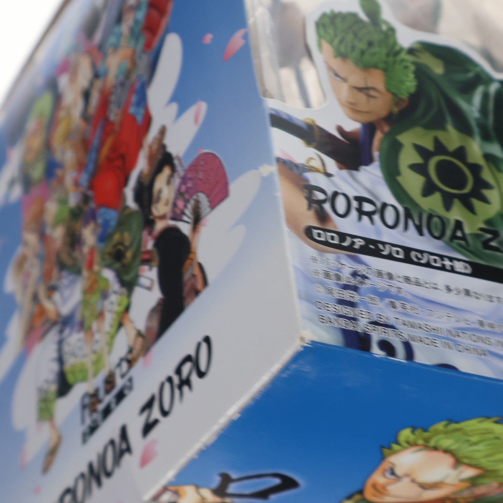 【中古即納】[FIG] フィギュアーツZERO ロロノア・ゾロ(ゾロ十郎) ONE PIECE(ワンピース) 完成品 フィギュア バンダイスピリッツ(20210123)