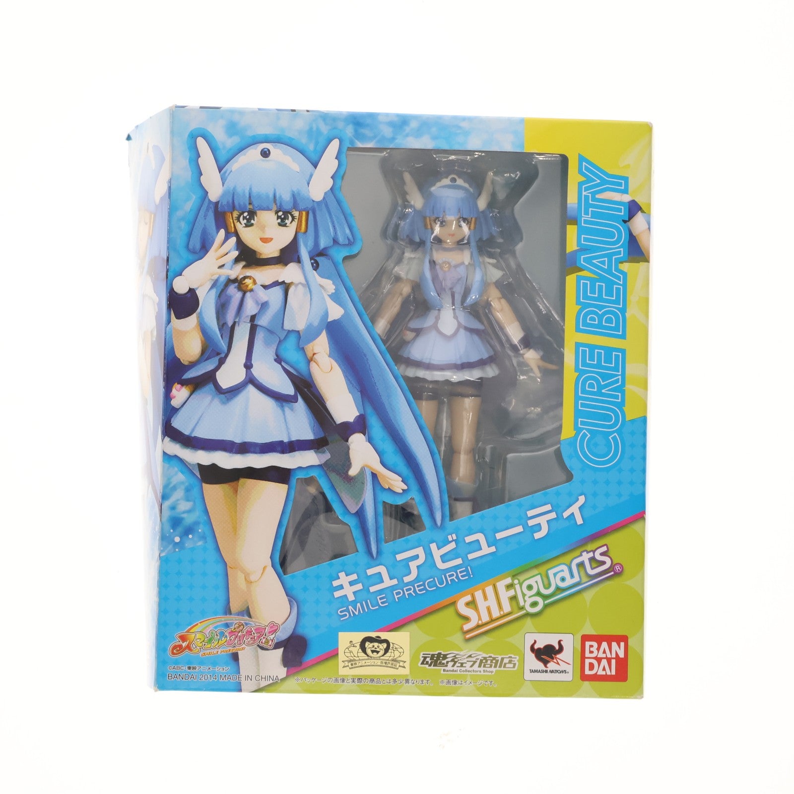 【中古即納】[FIG] 魂ウェブ商店限定 S.H.Figuarts(フィギュアーツ) キュアビューティ スマイルプリキュア! 完成品 可動フィギュア バンダイ(20140124)