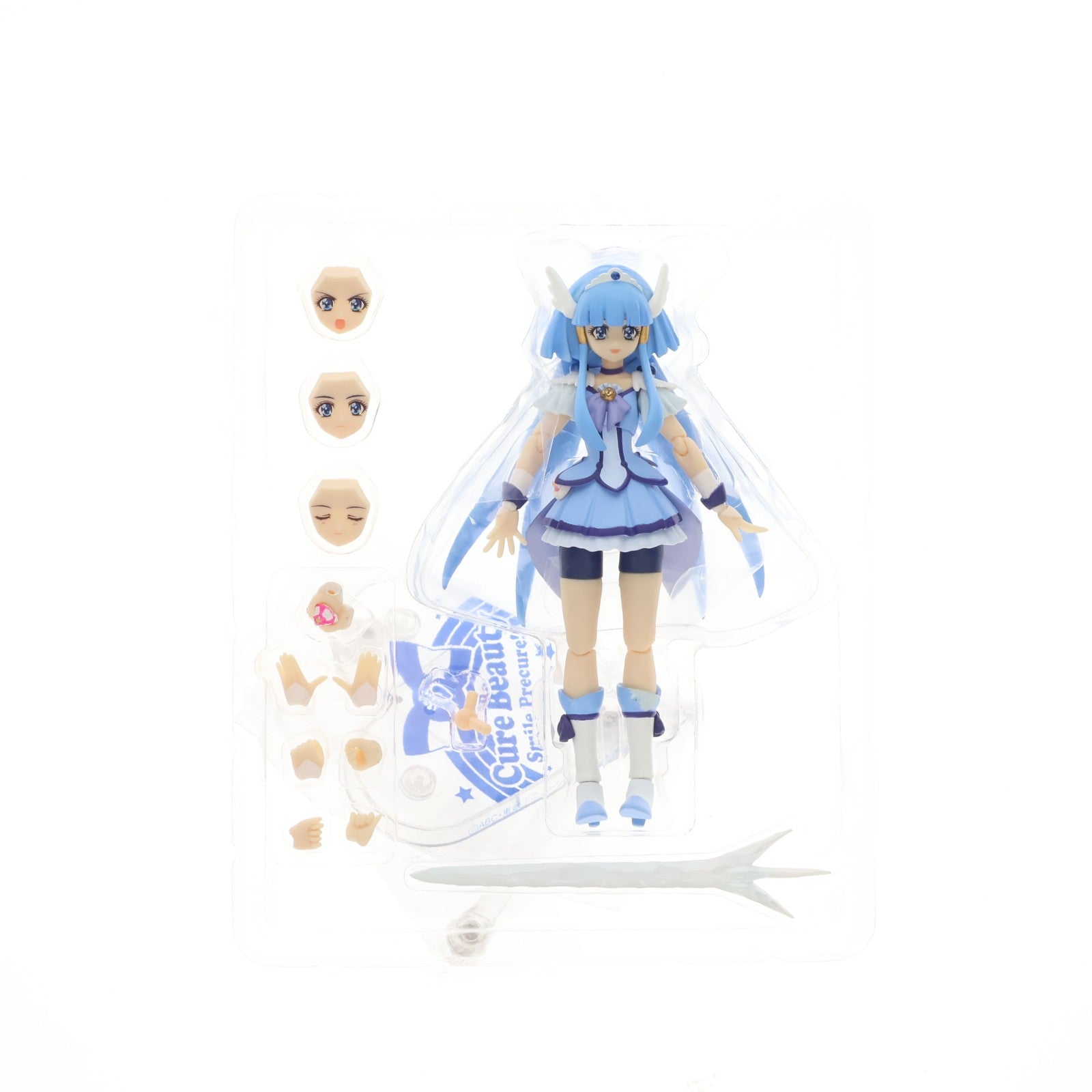 【中古即納】[FIG] 魂ウェブ商店限定 S.H.Figuarts(フィギュアーツ) キュアビューティ スマイルプリキュア! 完成品 可動フィギュア バンダイ(20140124)