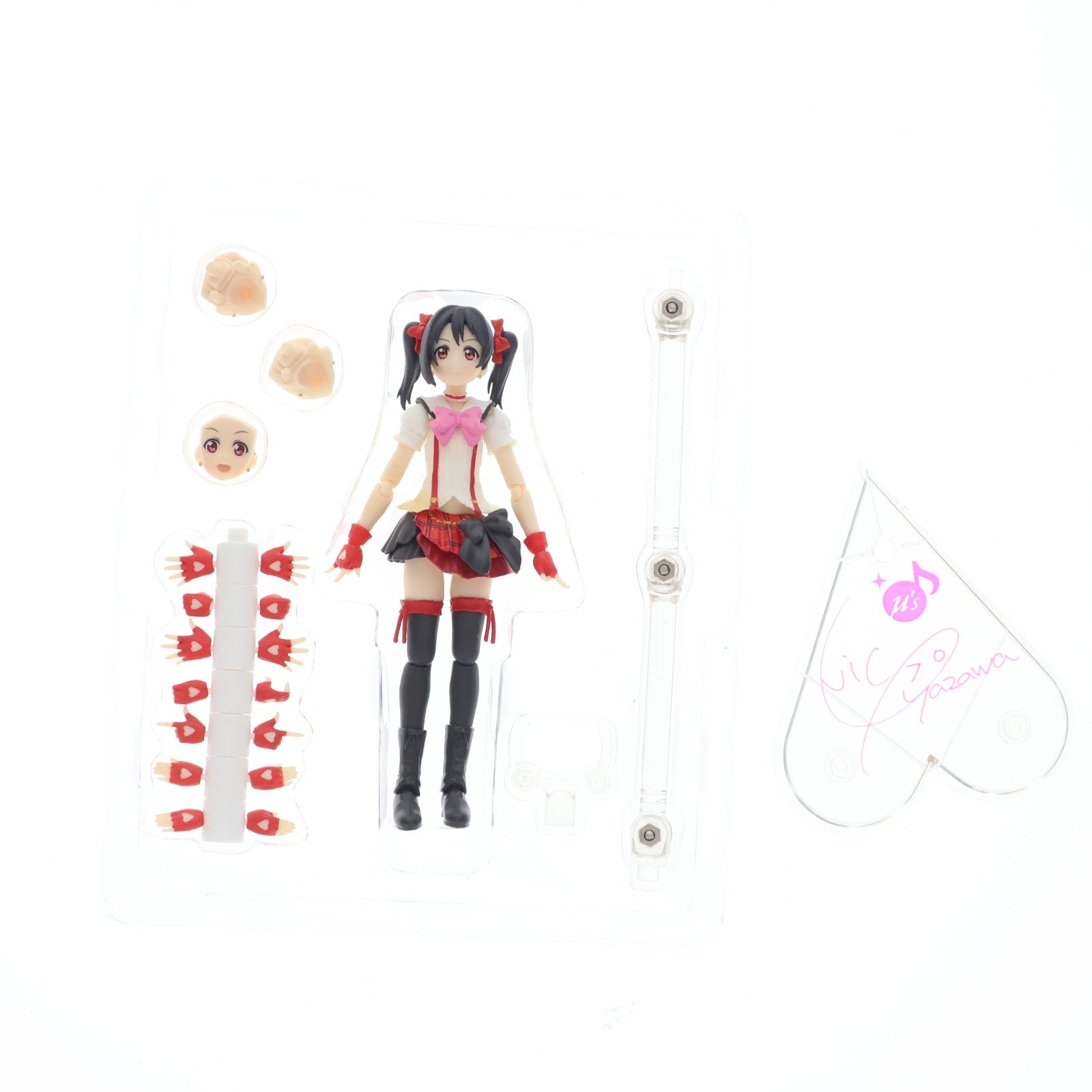 【中古即納】[FIG] S.H.Figuarts(フィギュアーツ) 矢澤にこ(僕らは今のなかで)(やざわにこ) ラブライブ 完成品 可動フィギュア バンダイ(20150829)