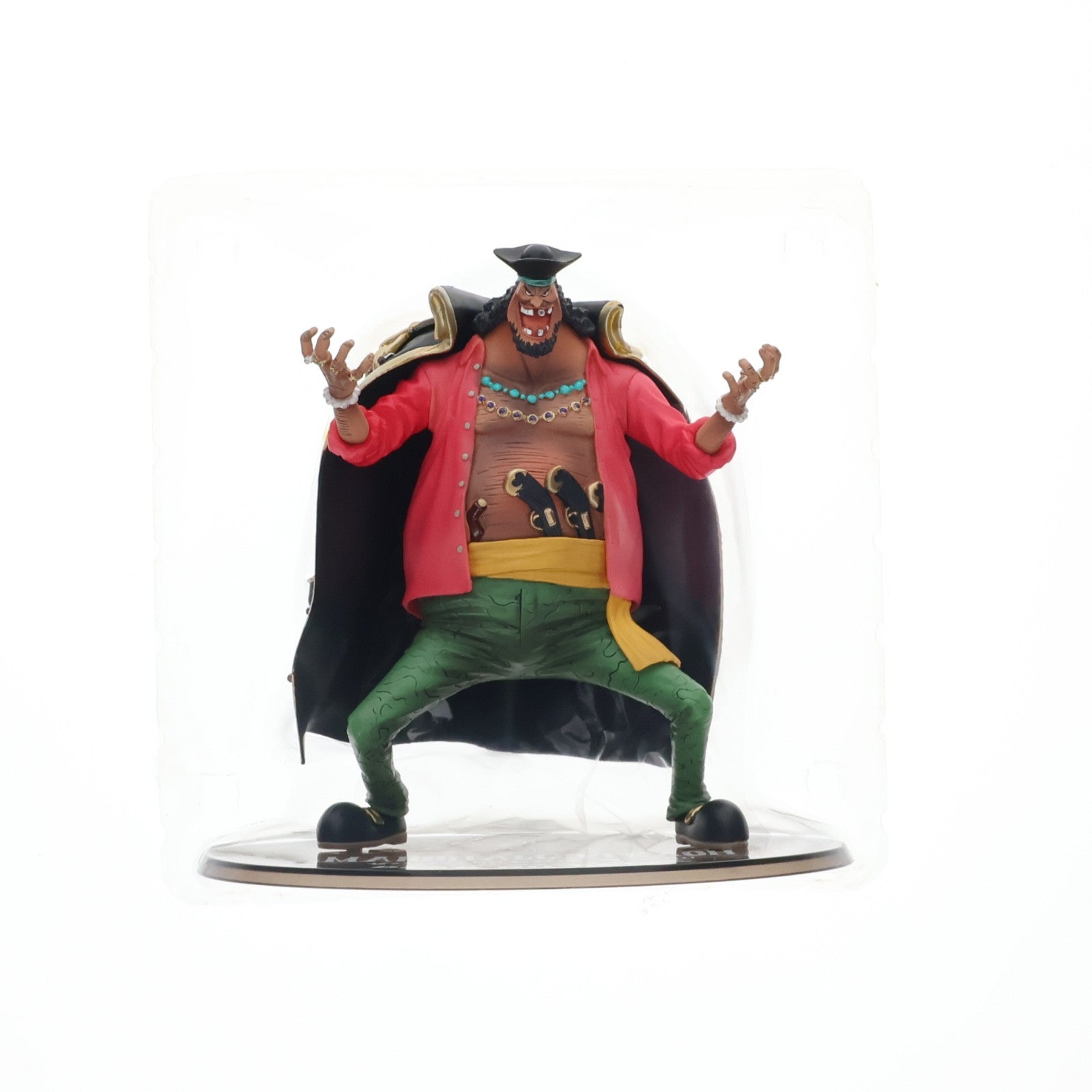 【中古即納】[FIG] フィギュアーツZERO 黒ひげ マーシャル・D・ティーチ ONE PIECE(ワンピース) 完成品 フィギュア バンダイ(20101127)