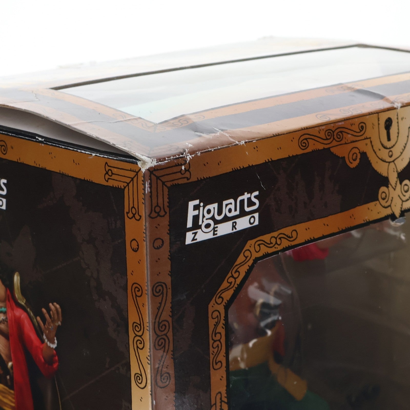 【中古即納】[FIG] フィギュアーツZERO 黒ひげ マーシャル・D・ティーチ ONE PIECE(ワンピース) 完成品 フィギュア バンダイ(20101127)