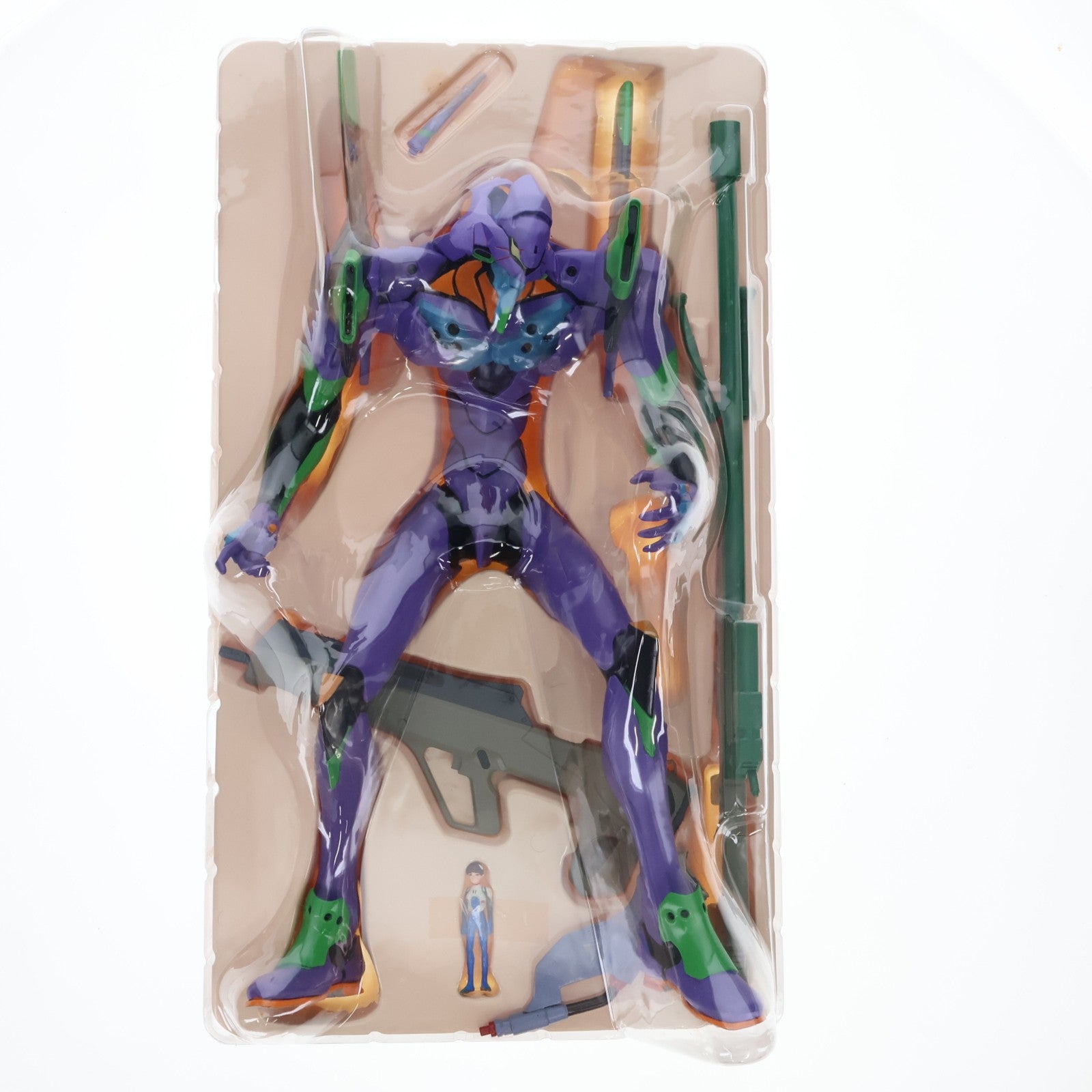 【中古即納】[FIG] エヴァンゲリオン初号機 P.V.Cモデル スペシャルエディション 新世紀エヴァンゲリオン 完成品 フィギュア(SVE-10) ツクダホビー(19971031)