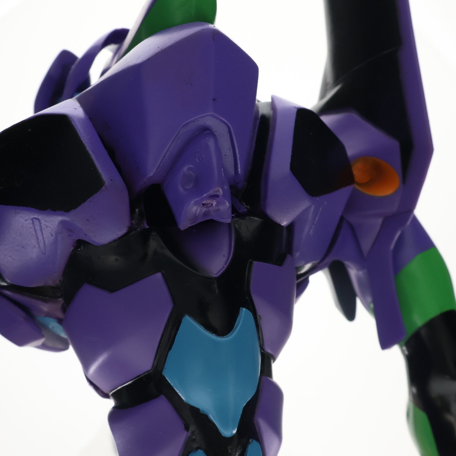 【中古即納】[FIG] エヴァンゲリオン初号機 P.V.Cモデル スペシャルエディション 新世紀エヴァンゲリオン 完成品 フィギュア(SVE-10) ツクダホビー(19971031)