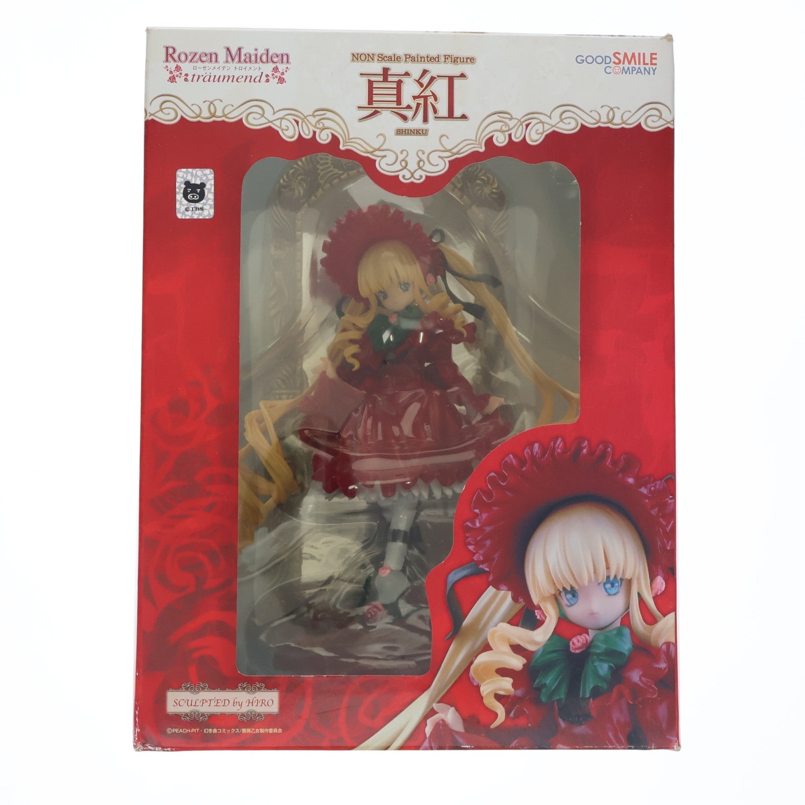 【中古即納】[FIG] 真紅(しんく) ローゼンメイデン 1/8 完成品 フィギュア グッドスマイルカンパニー(20070323)
