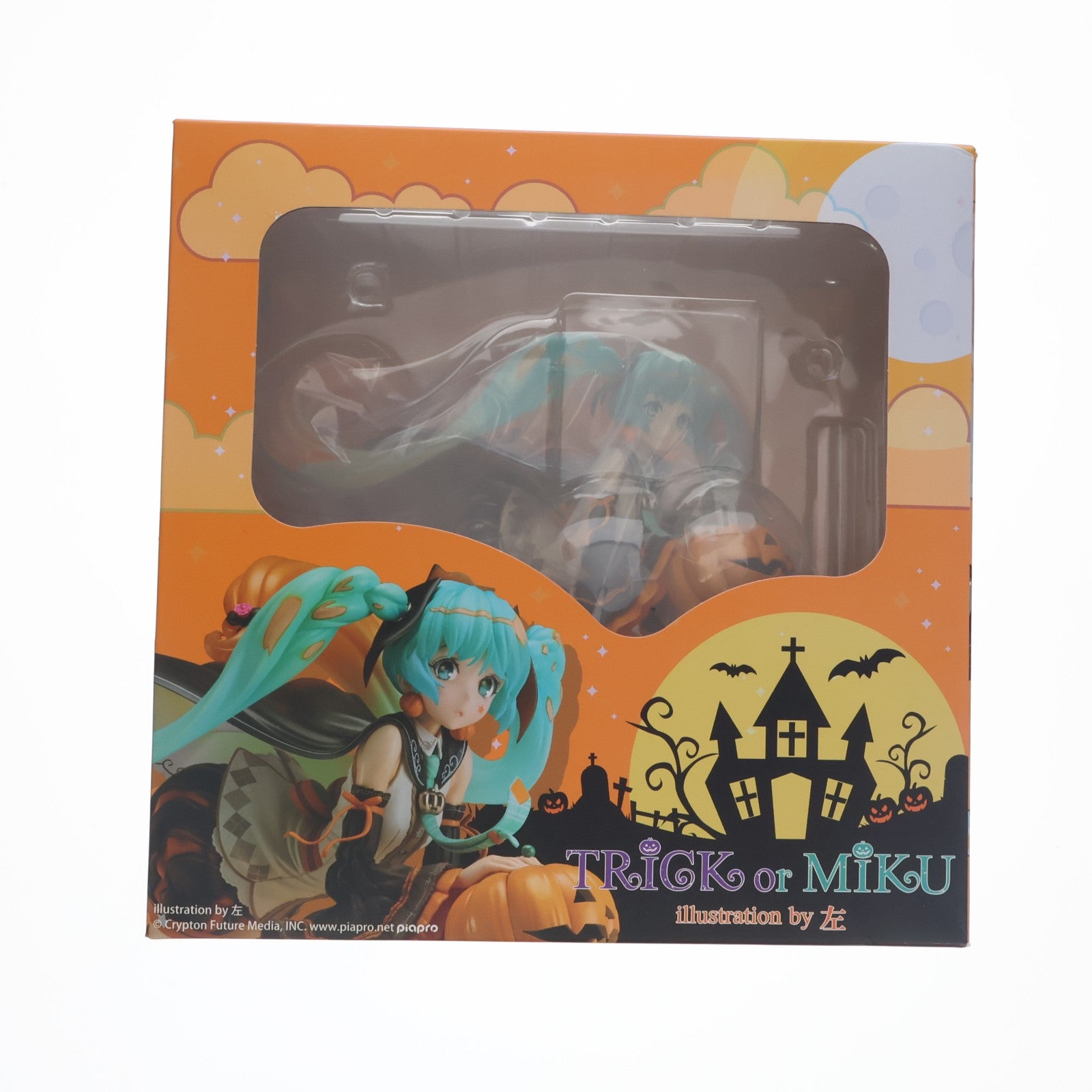 【中古即納】[FIG] (再販) 初音ミク「TRICK or MIKU」 illustration by 左 キャラクター・ボーカル・シリーズ01 初音ミク 完成品 フィギュア ユニオンクリエイティブ(20221030)