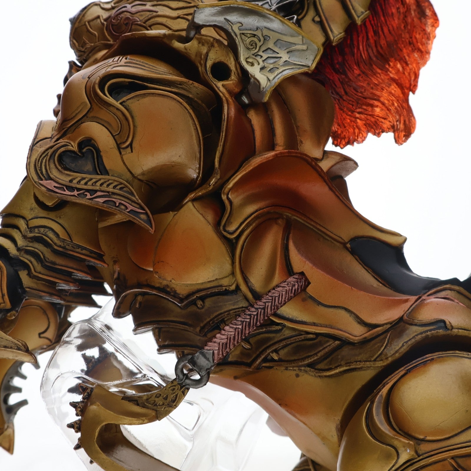 【中古即納】[FIG] 硬質マント付属 魂ウェブ商店限定 魔戒可動 魔導馬 ゴウテン 牙狼-GARO-(ガロ) 完成品 可動フィギュア バンダイ(20120228)