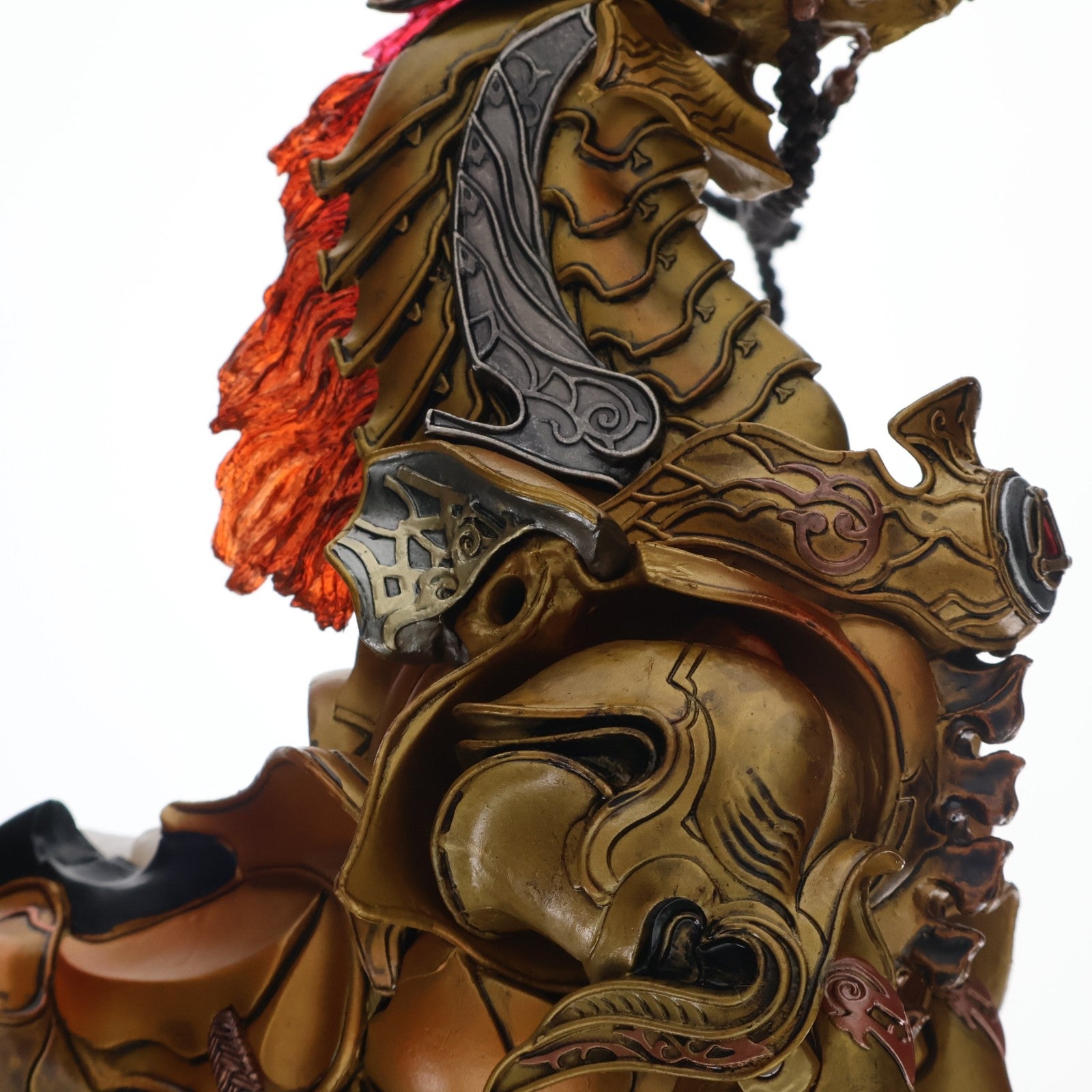 【中古即納】[FIG] 硬質マント付属 魂ウェブ商店限定 魔戒可動 魔導馬 ゴウテン 牙狼-GARO-(ガロ) 完成品 可動フィギュア バンダイ(20120228)