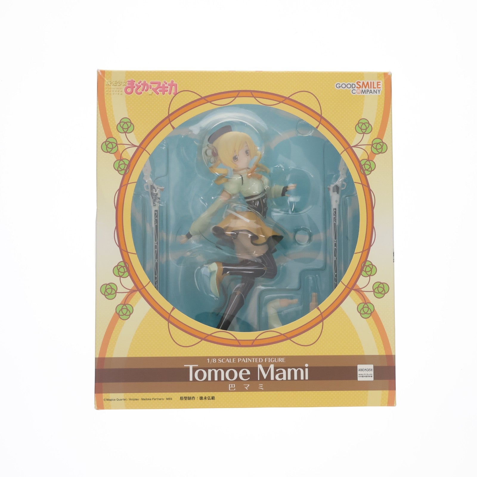 【中古即納】[FIG] 巴マミ(ともえまみ) 魔法少女まどか☆マギカ 1/8 完成品 フィギュア グッドスマイルカンパニー(20131027)