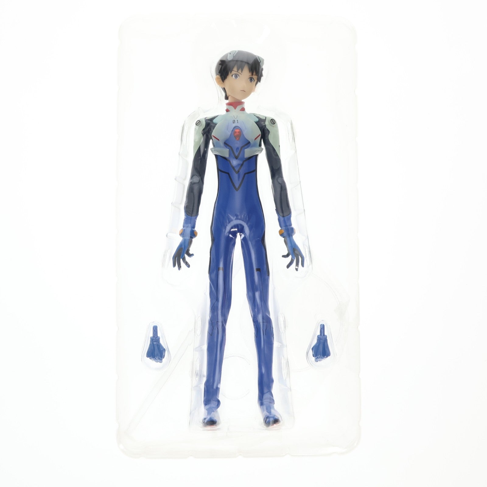 【中古即納】[FIG] リアルアクションヒーローズ No.449 RAH 碇シンジ ヱヴァンゲリヲン新劇場版:破 完成品 可動フィギュア メディコム・トイ(20090831)