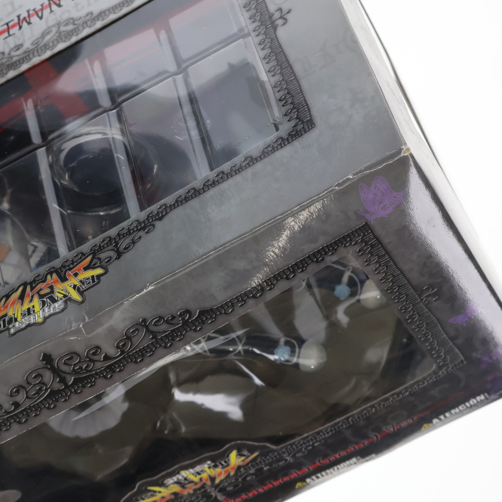 【中古即納】[FIG] 綾波レイ ～ゴスロリ noir(ノワール)Ver.～(黒) 新世紀エヴァンゲリオン 1/7 完成品 フィギュア(PP237) コトブキヤ(20081016)