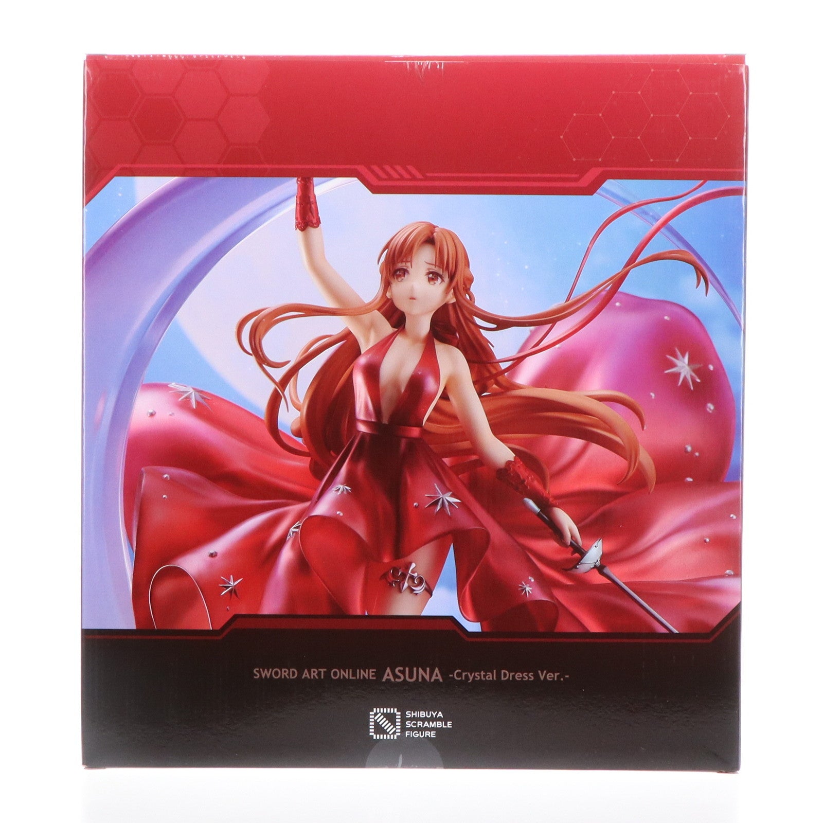 【中古即納】[FIG] 公式ストア&Amazon限定特典付属 SHIBUYA SCRAMBLE FIGURE アスナ Crystal Dress Ver. ソードアート・オンライン 1/7 完成品 フィギュア SHIBUYA SCRAMBLE公式通販サイト&Amazon限定 eStream(20221231)