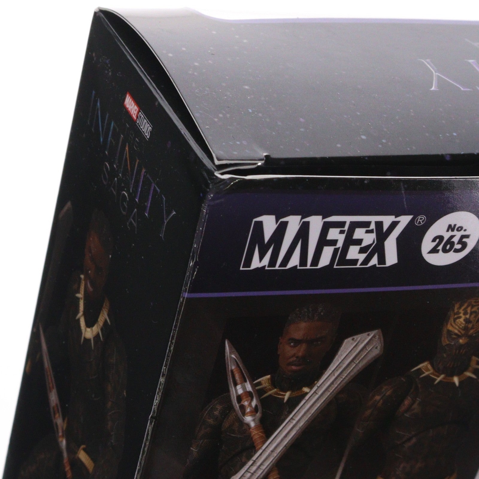【中古即納】[FIG] マフェックス No.265 MAFEX KILLMONGER(キルモンガー) THE INFINTY SAGA(インフィニティ・サーガ) ブラックパンサー 完成品 可動フィギュア メディコム・トイ(20251130)
