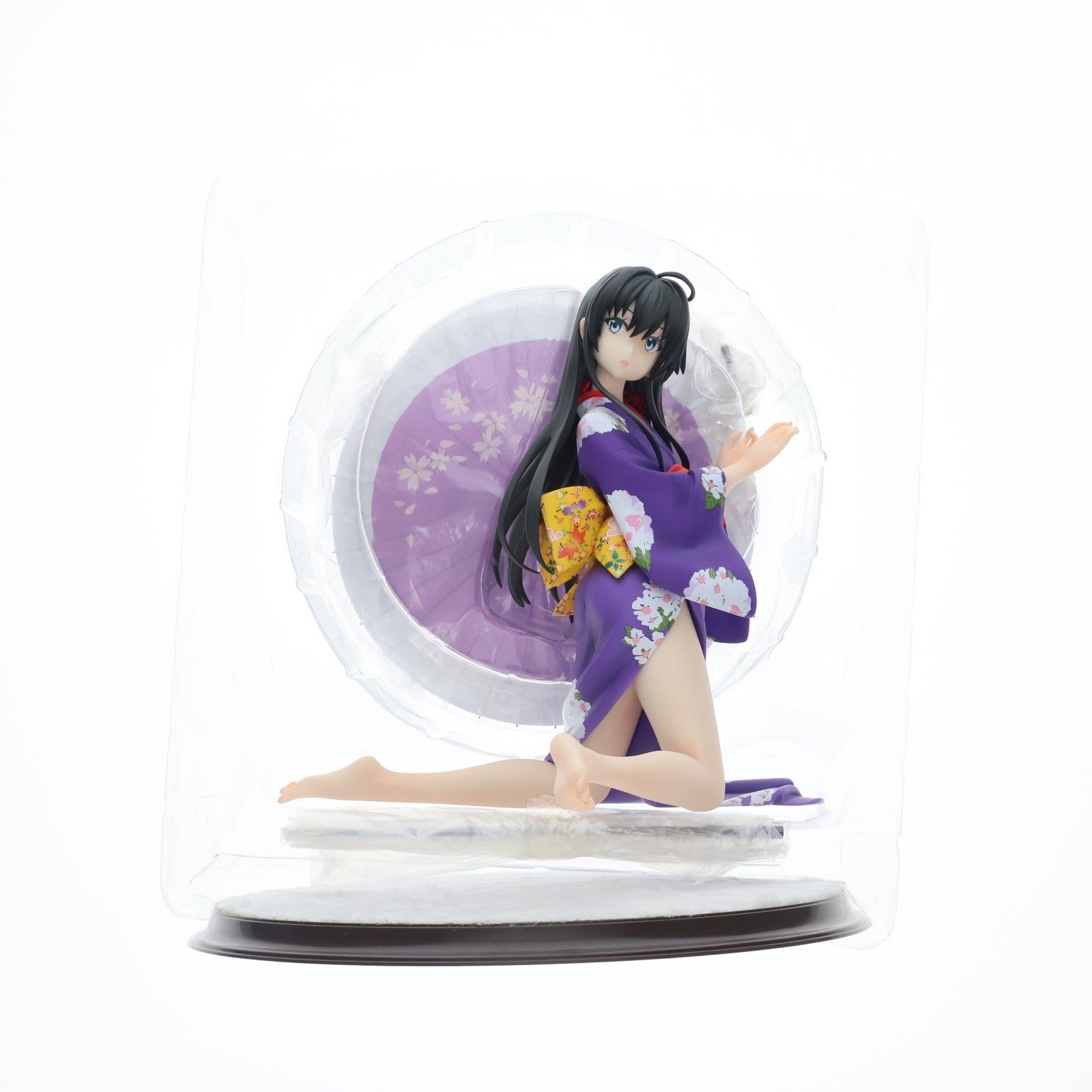 【中古即納】[FIG] 雪ノ下雪乃(ゆきのしたゆきの) 着物Ver. やはり俺の青春ラブコメはまちがっている。続 1/6 完成品 フィギュア 双翼社(20170211)